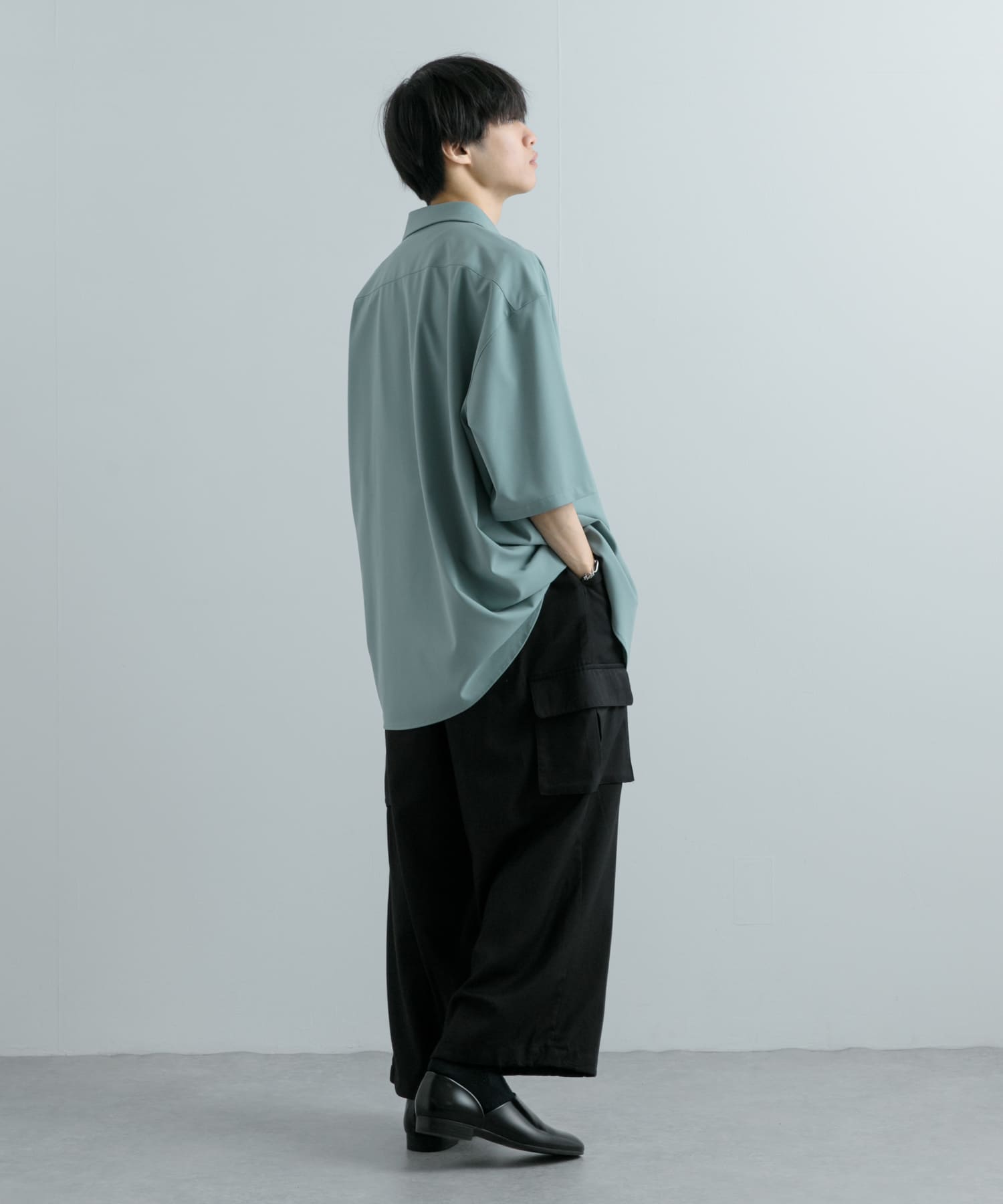 身長：172cm サイズ：M