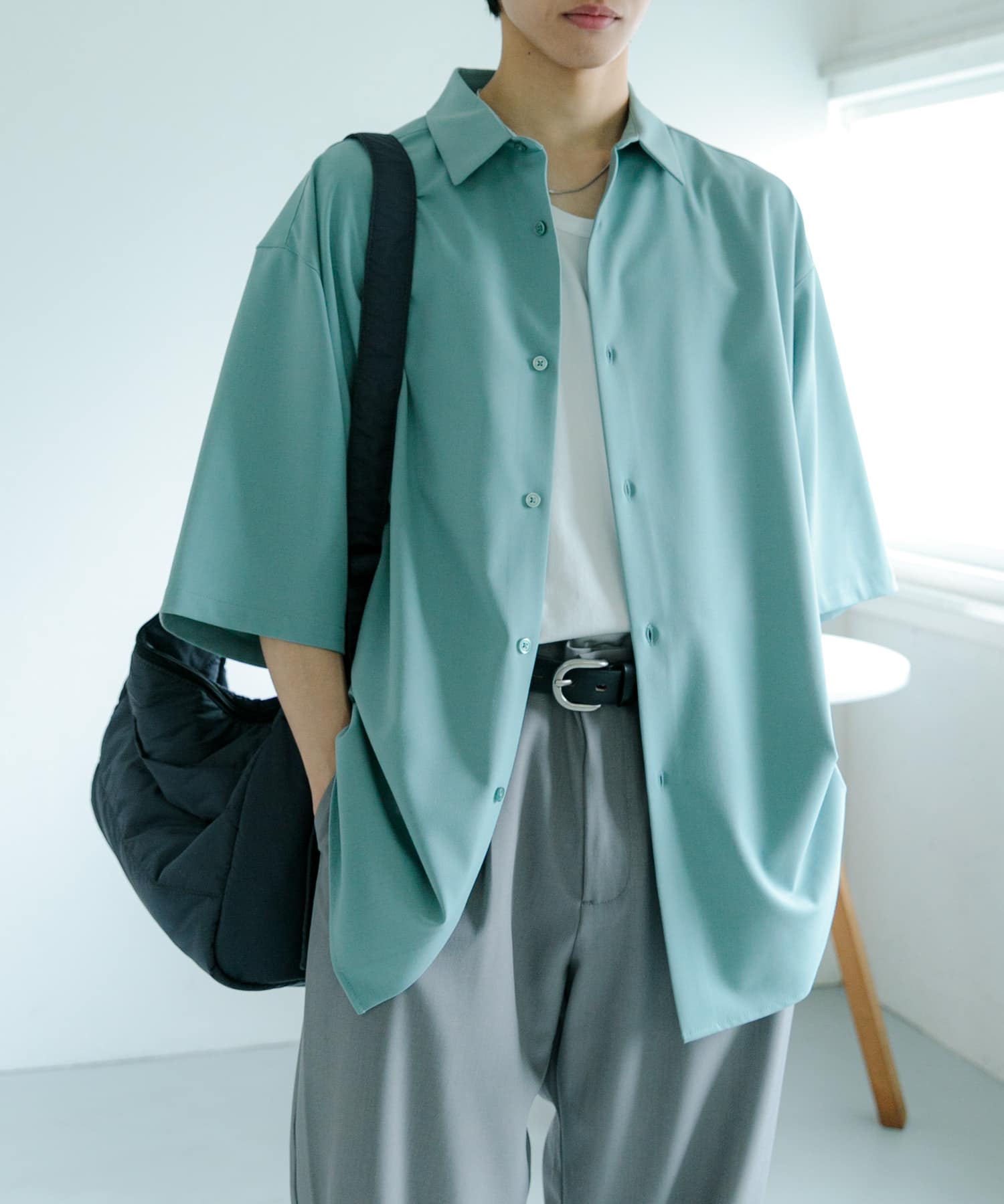 身長：172cm サイズ：L