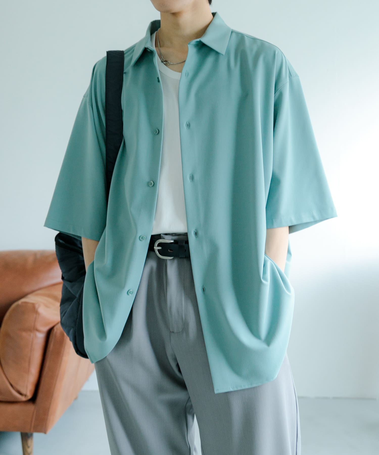身長：172cm サイズ：L