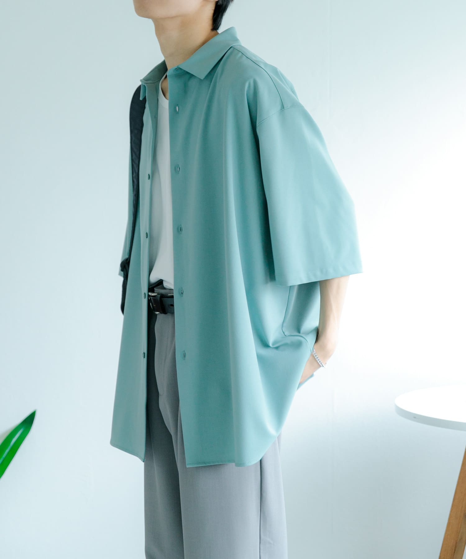 身長：172cm サイズ：L