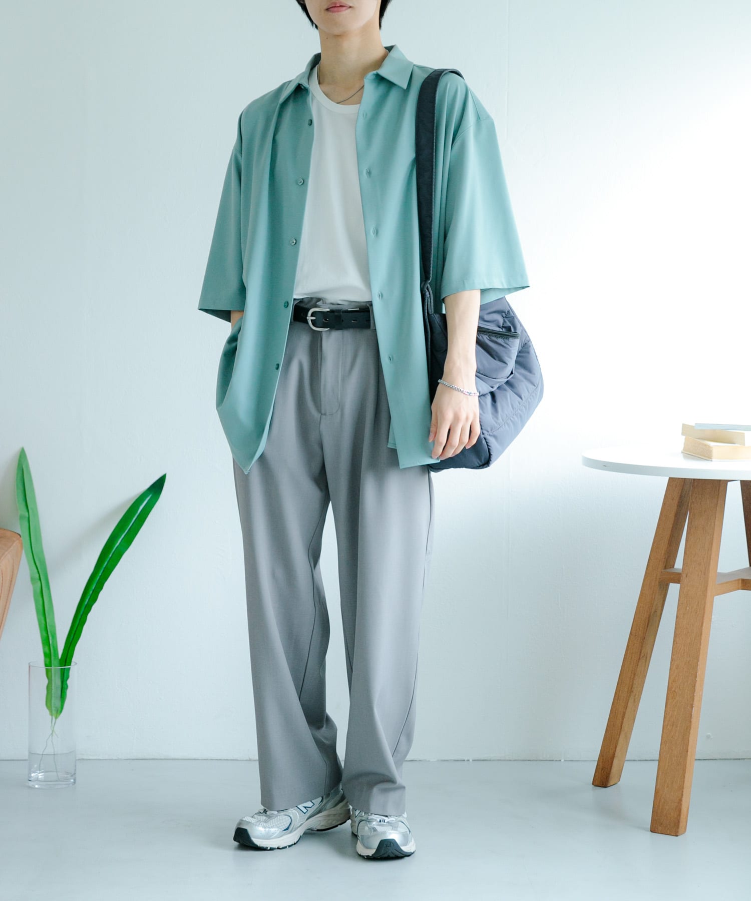 身長：172cm サイズ：L