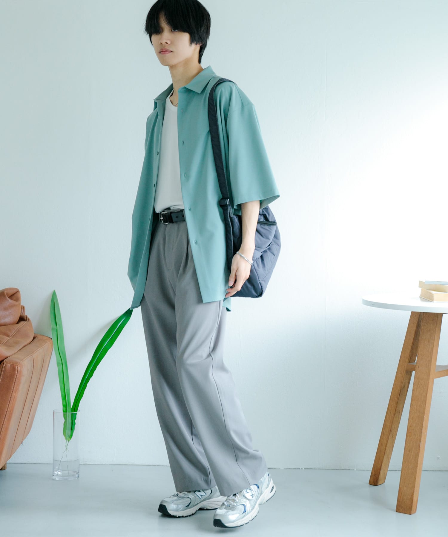 身長：172cm サイズ：L