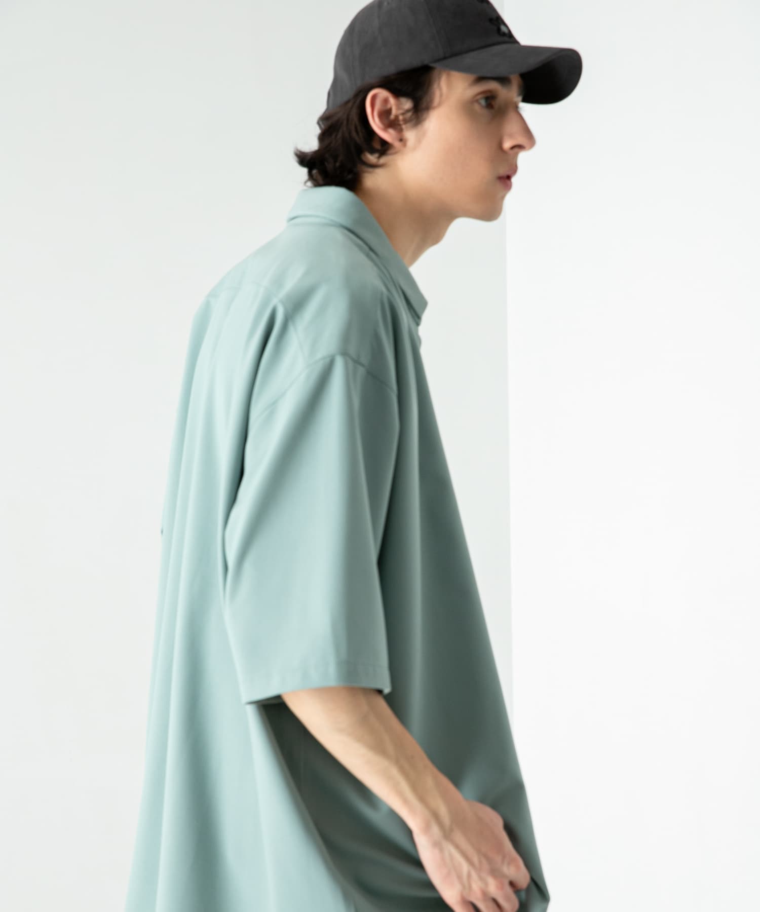 身長：181cm サイズ：L