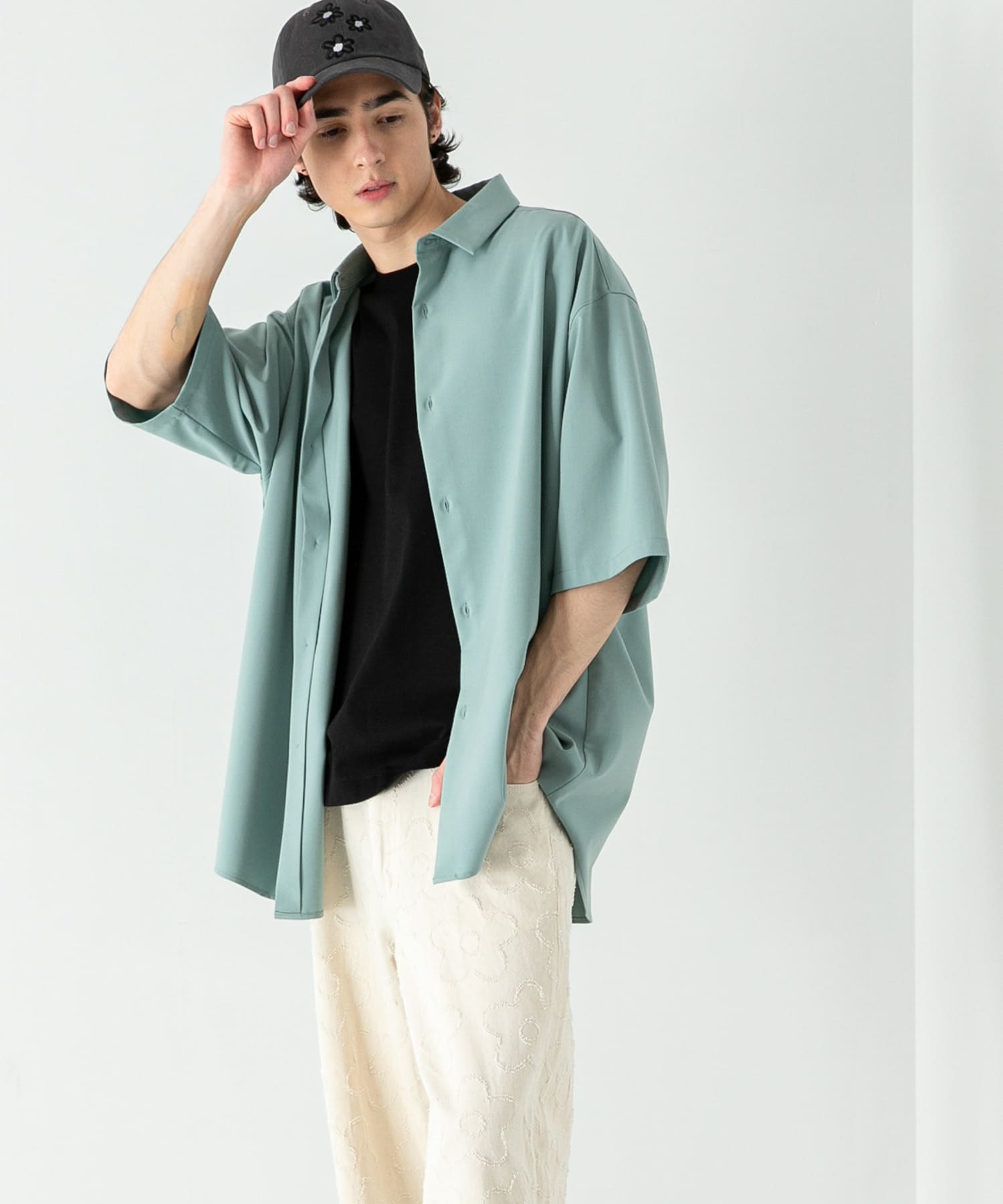 身長：181cm サイズ：L