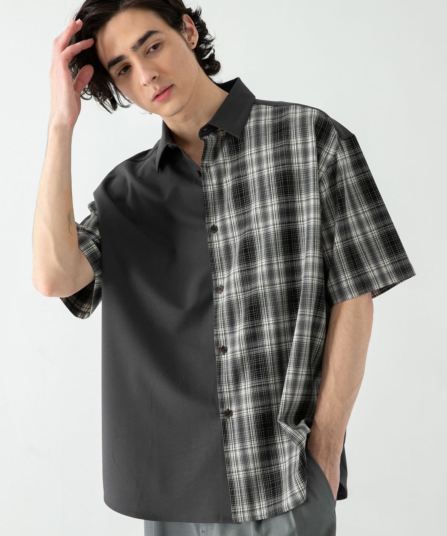 身長：181cm サイズ：L