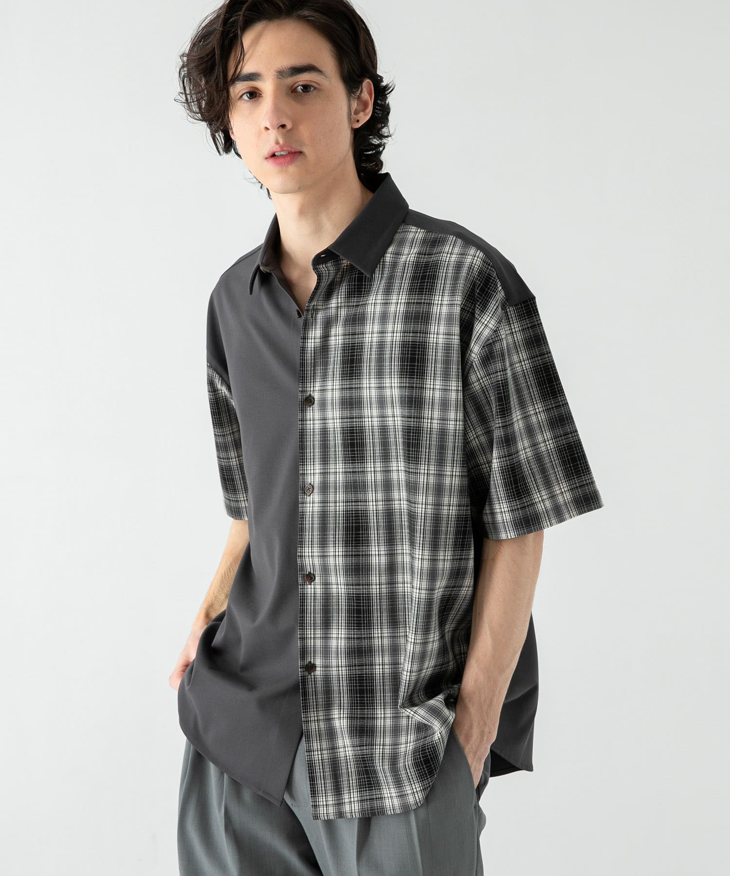 身長：181cm サイズ：L