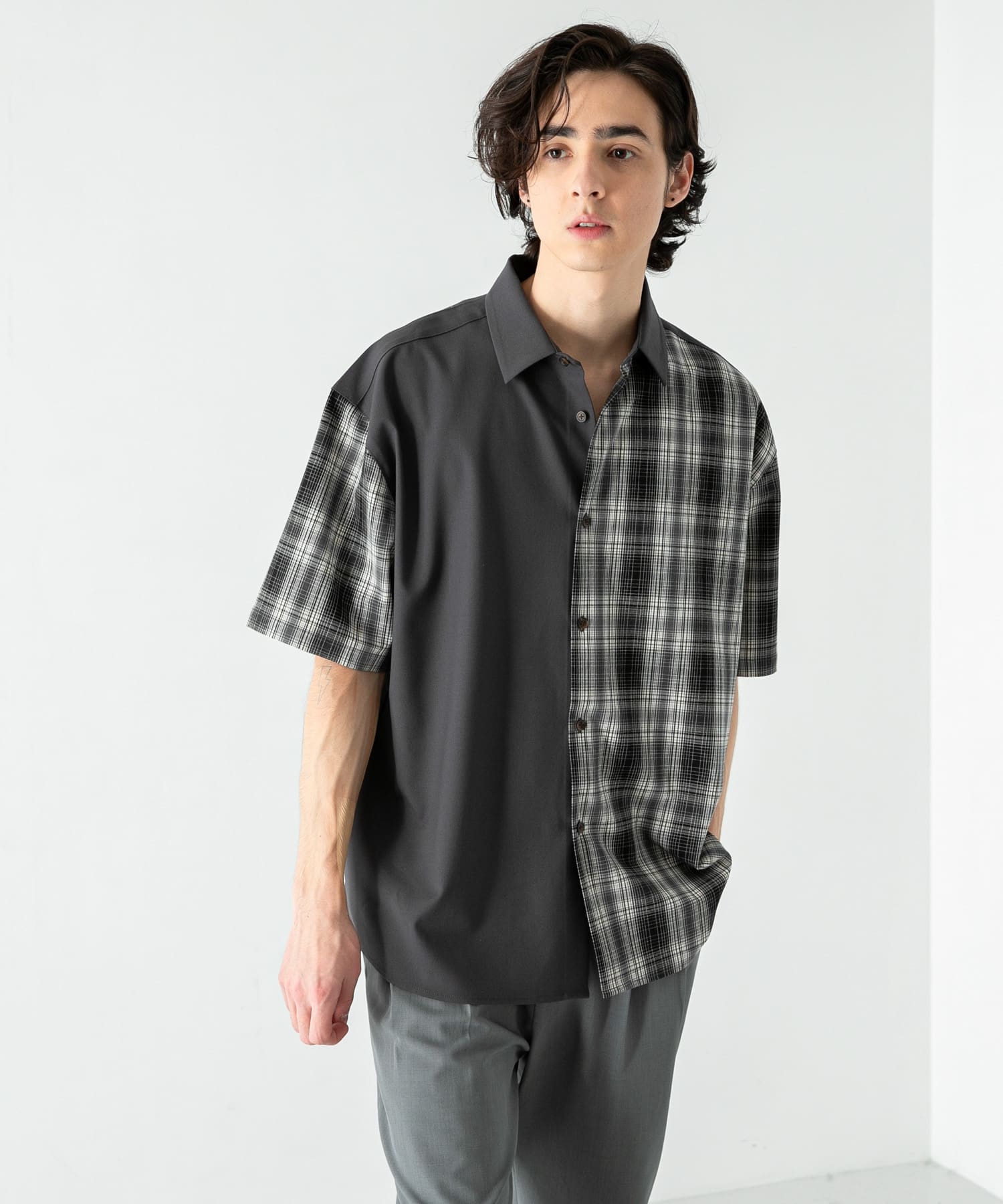 身長：181cm サイズ：L