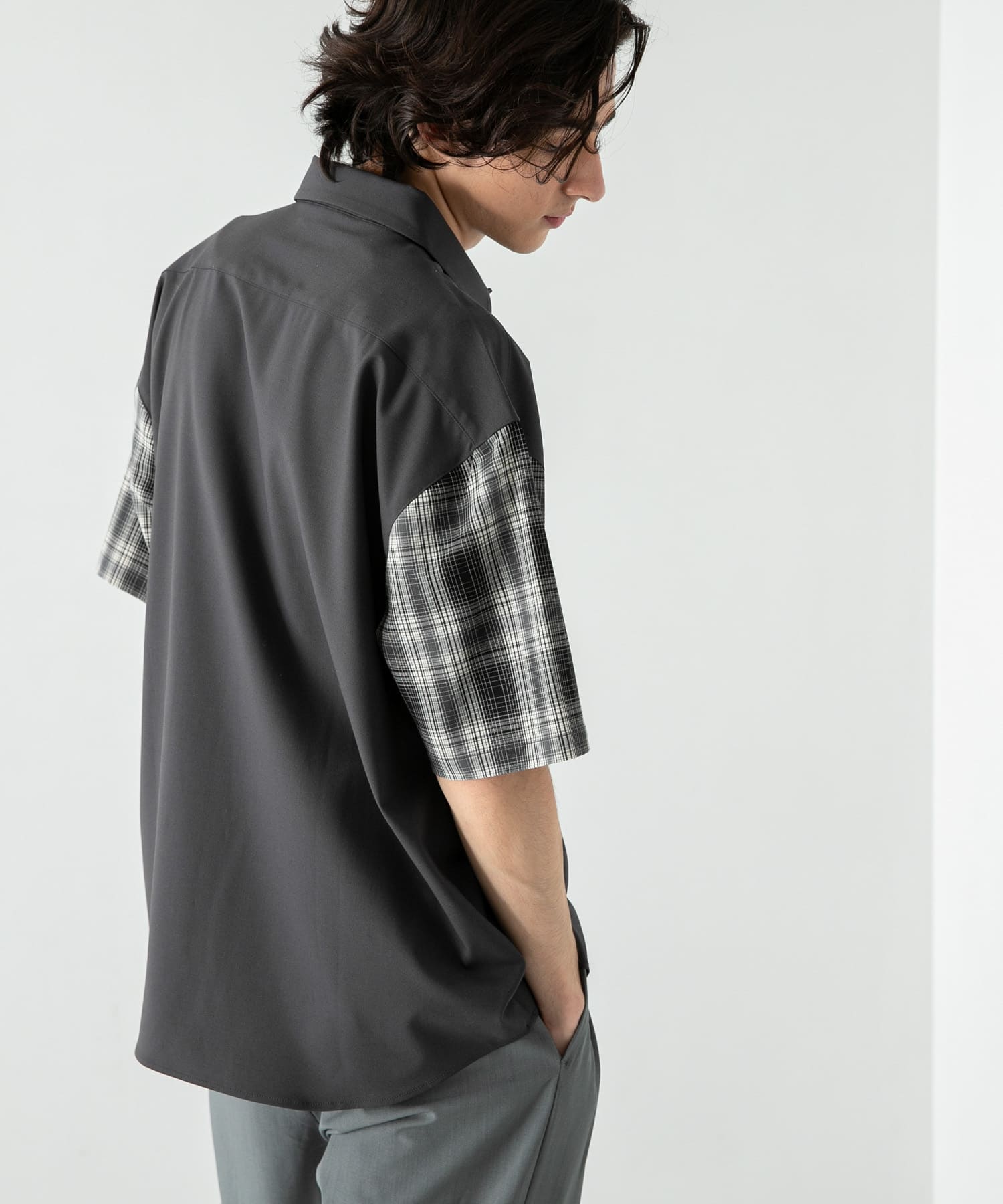 身長：181cm サイズ：L