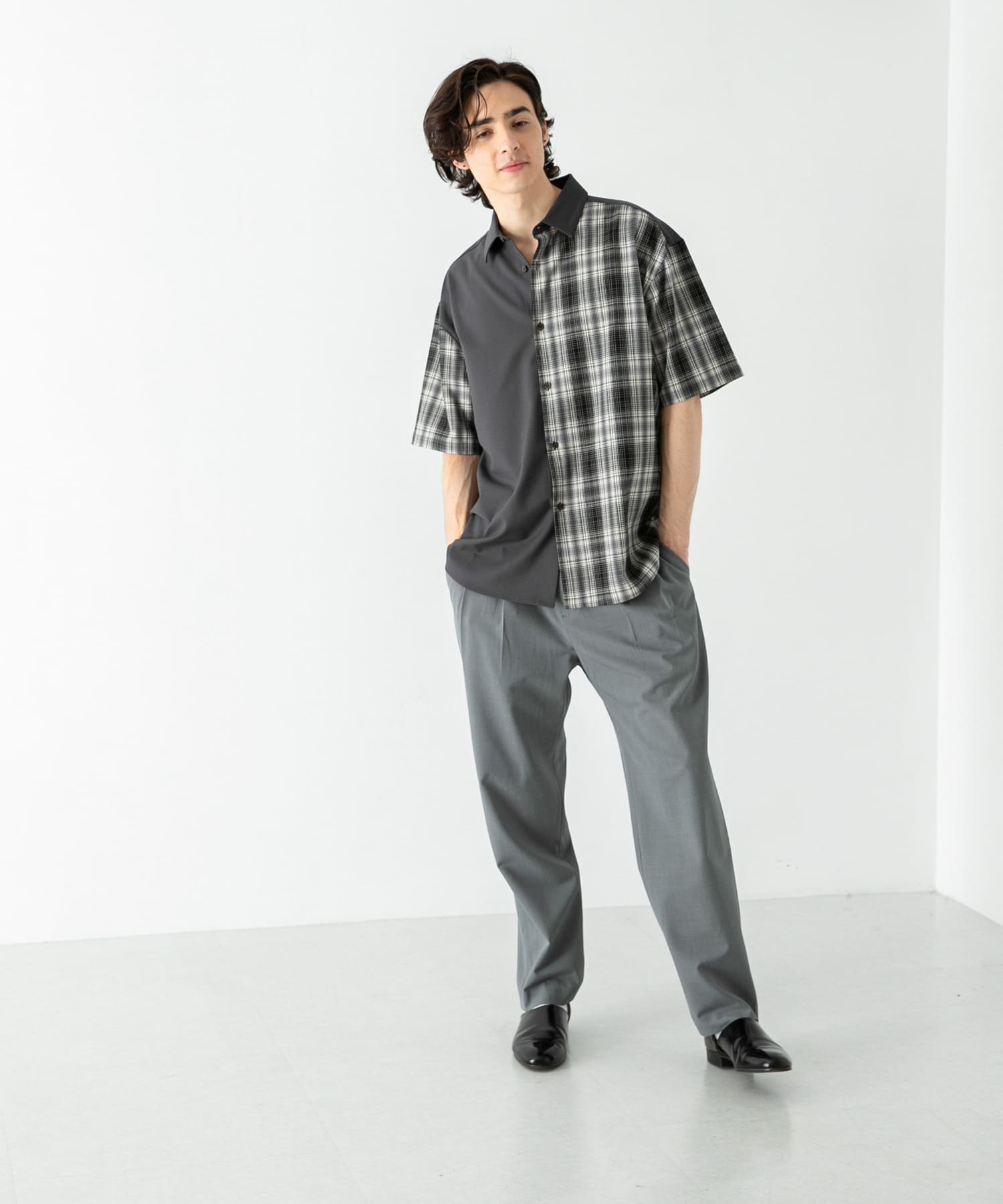 身長：181cm サイズ：L