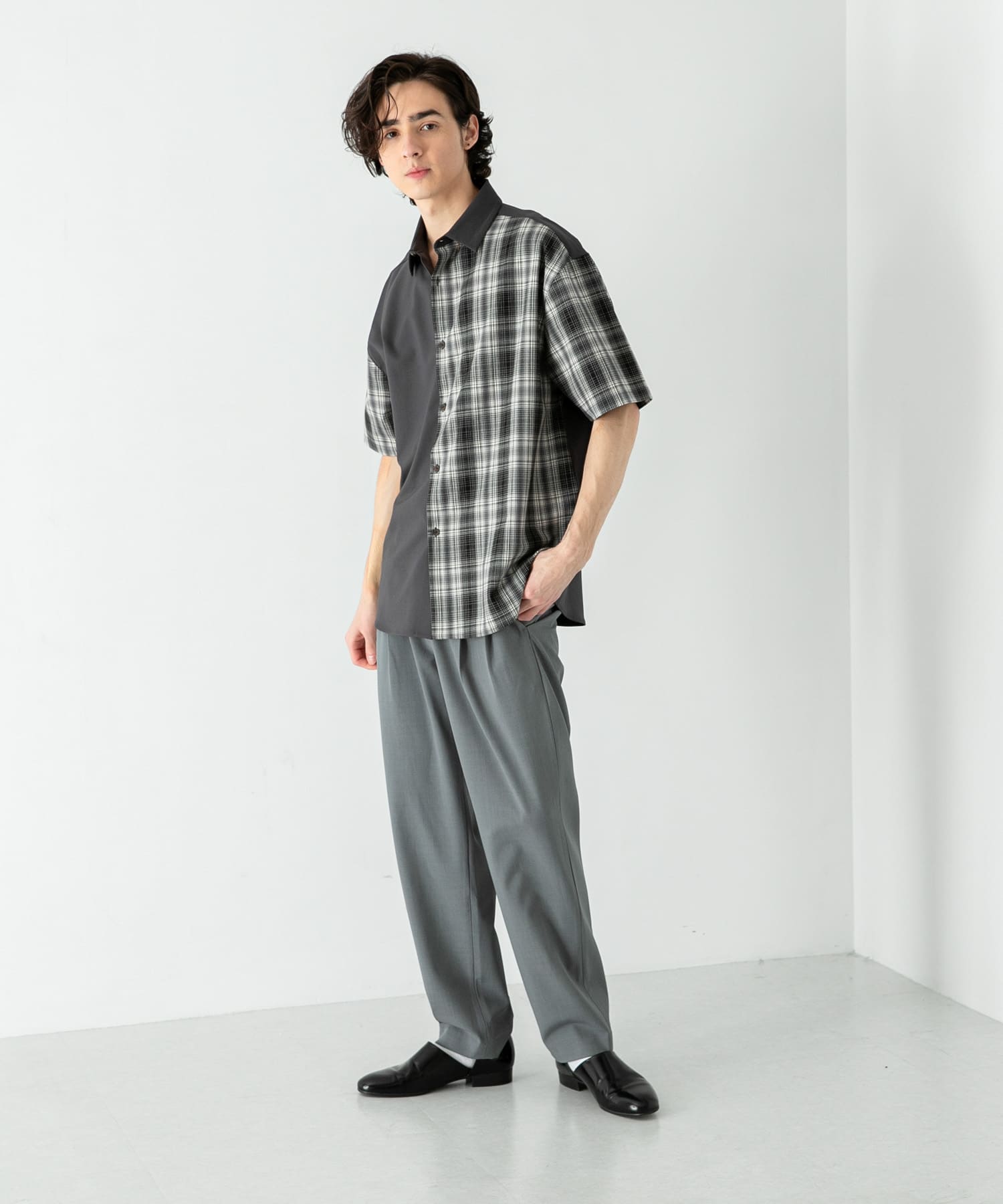 身長：181cm サイズ：L