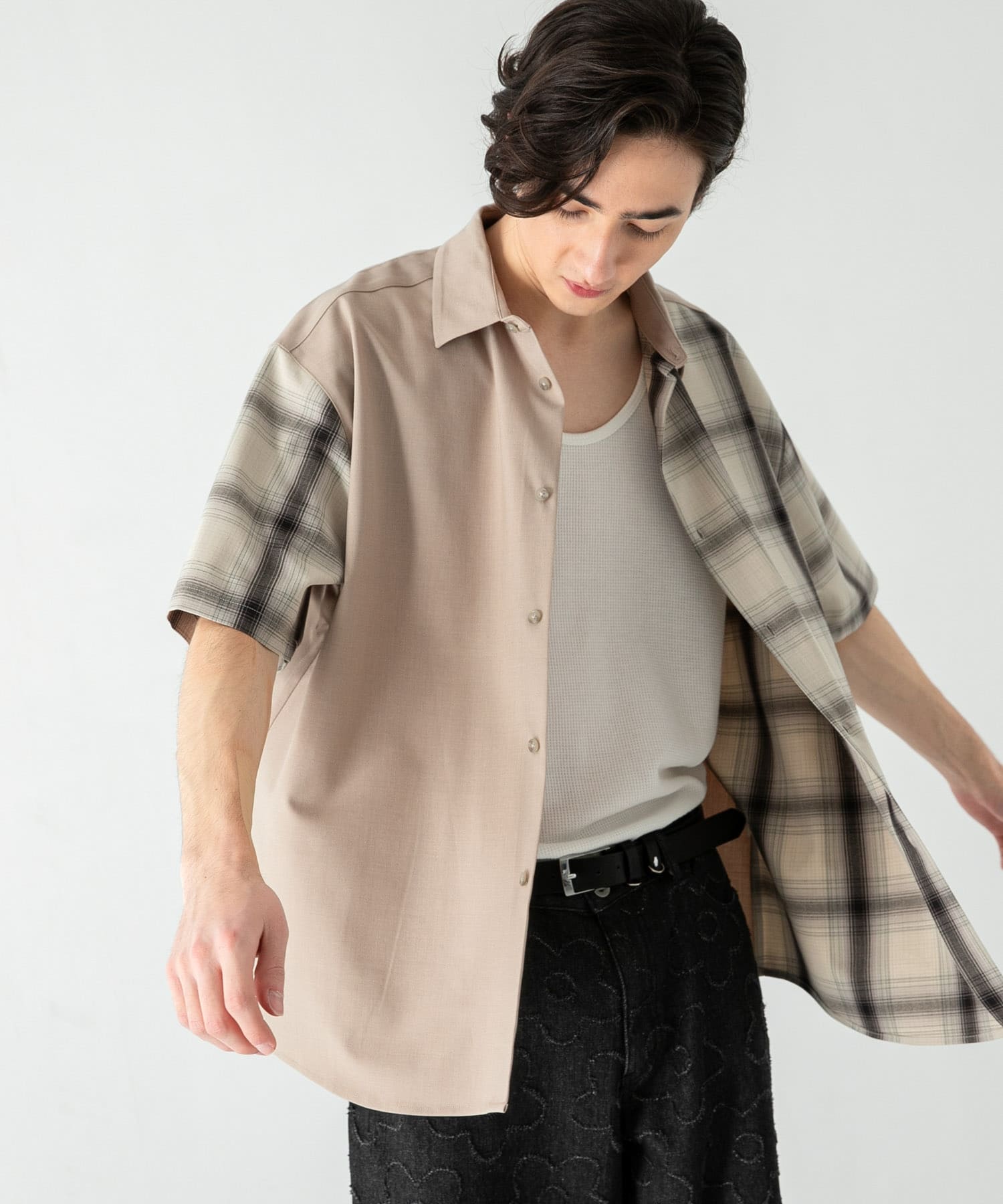 身長：181cm サイズ：L