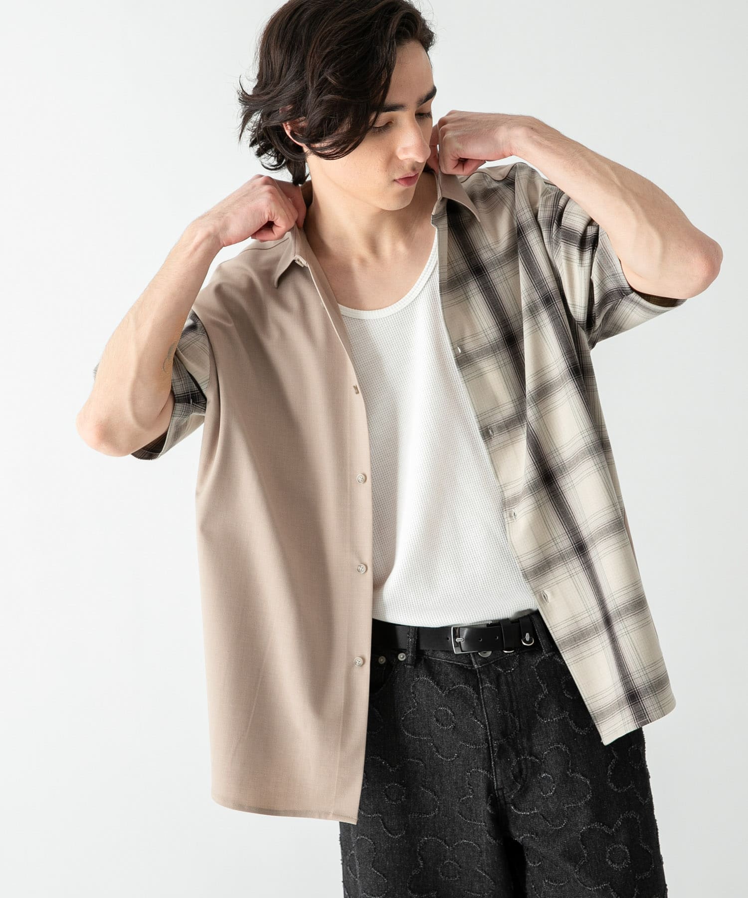 身長：181cm サイズ：L