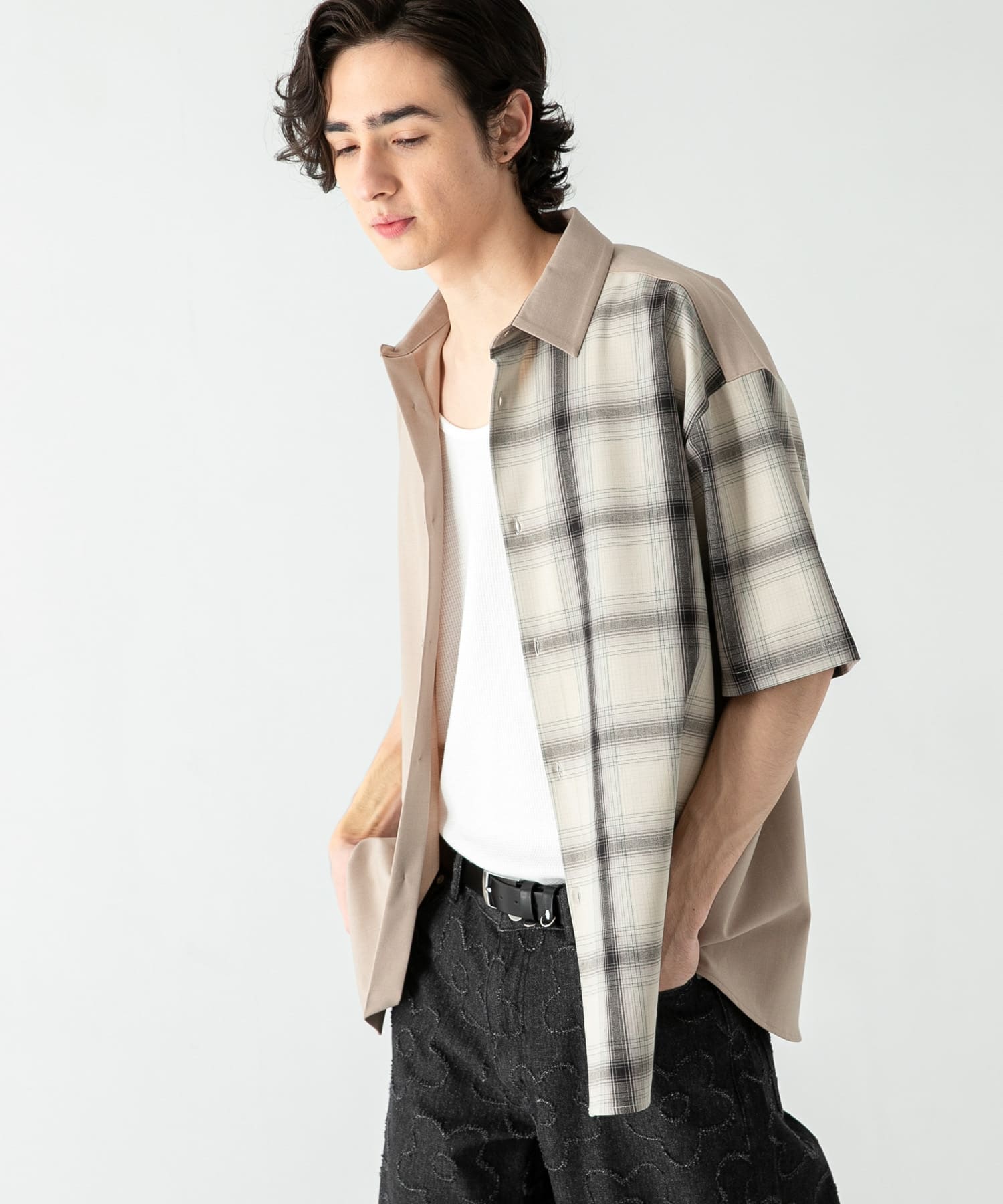 身長：181cm サイズ：L