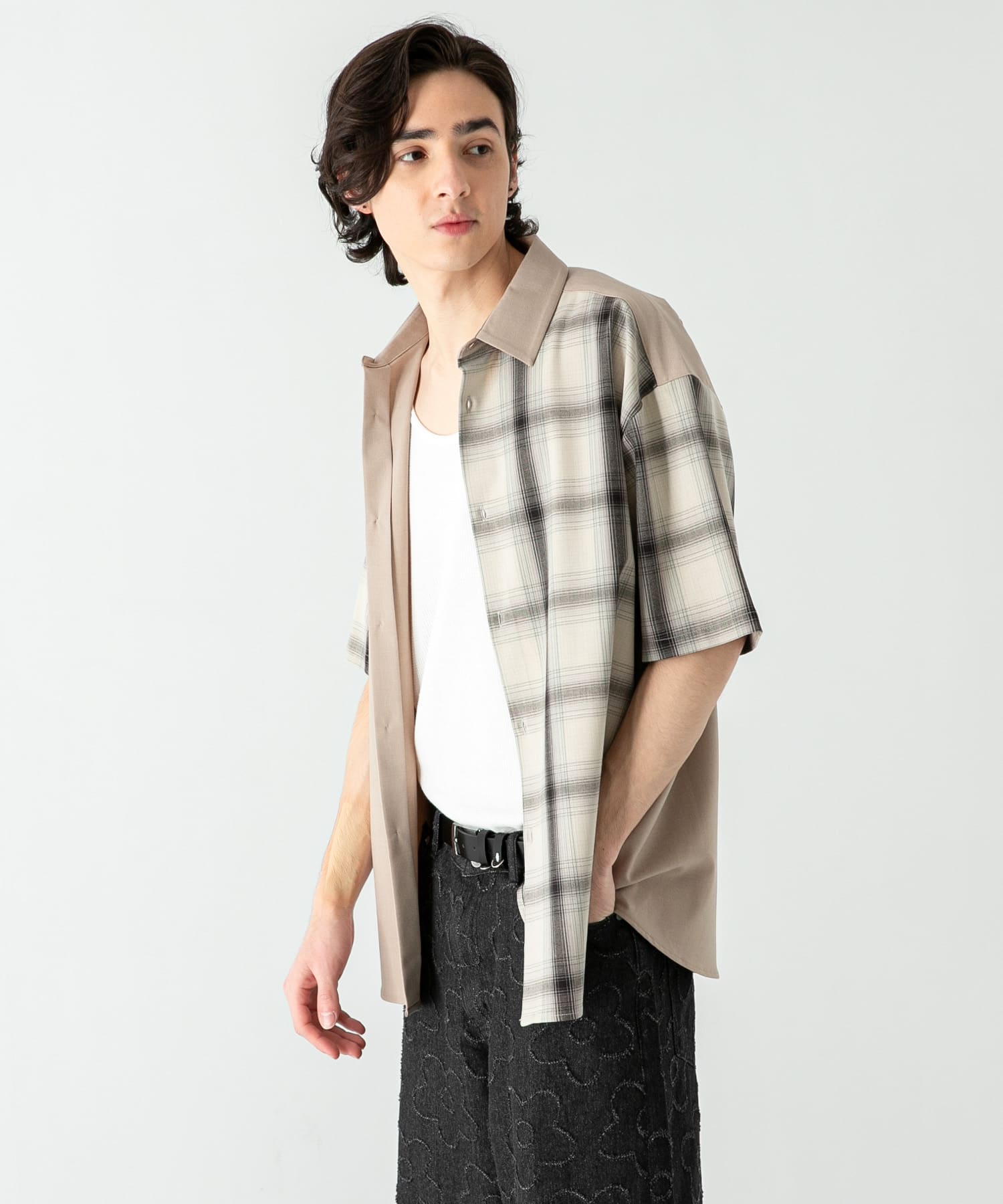 身長：181cm サイズ：L