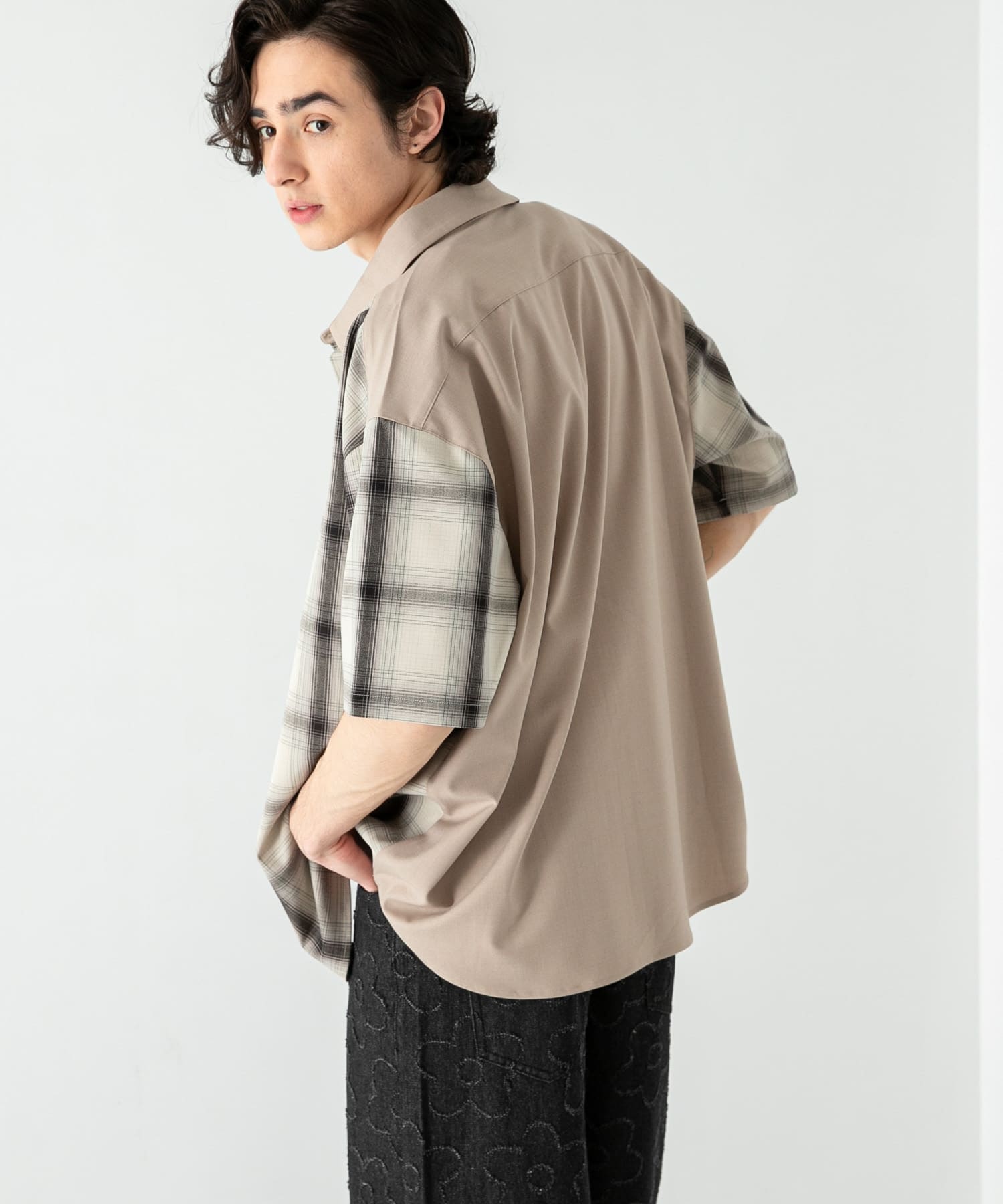 身長：181cm サイズ：L