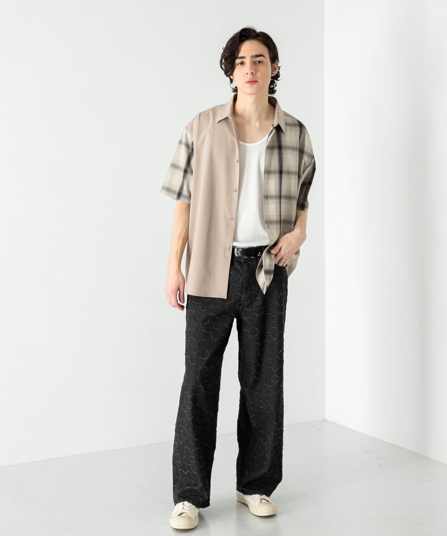 身長：181cm サイズ：L