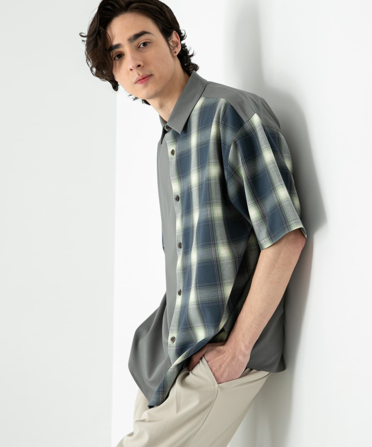 身長：181cm サイズ：L