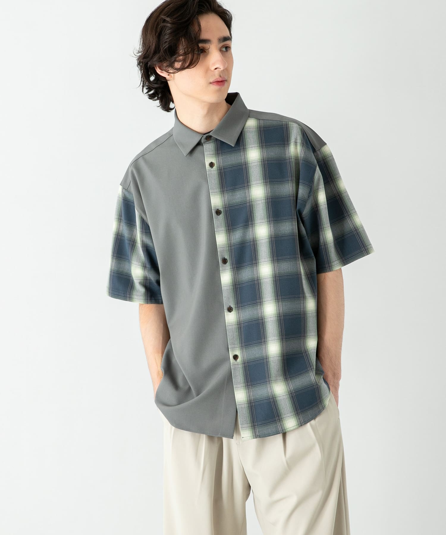 身長：181cm サイズ：L