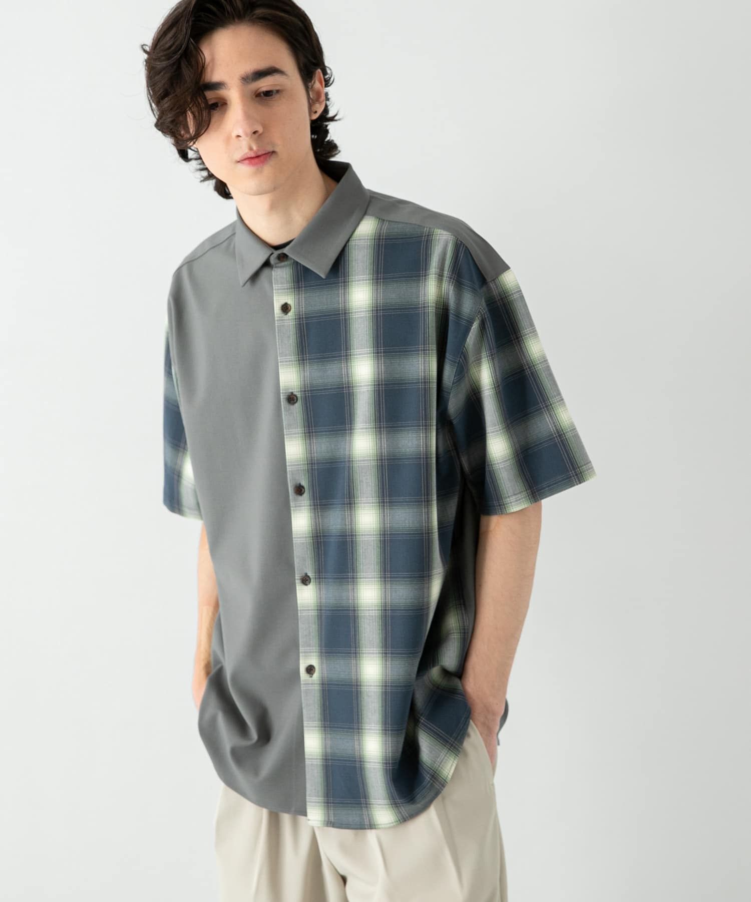 身長：181cm サイズ：L