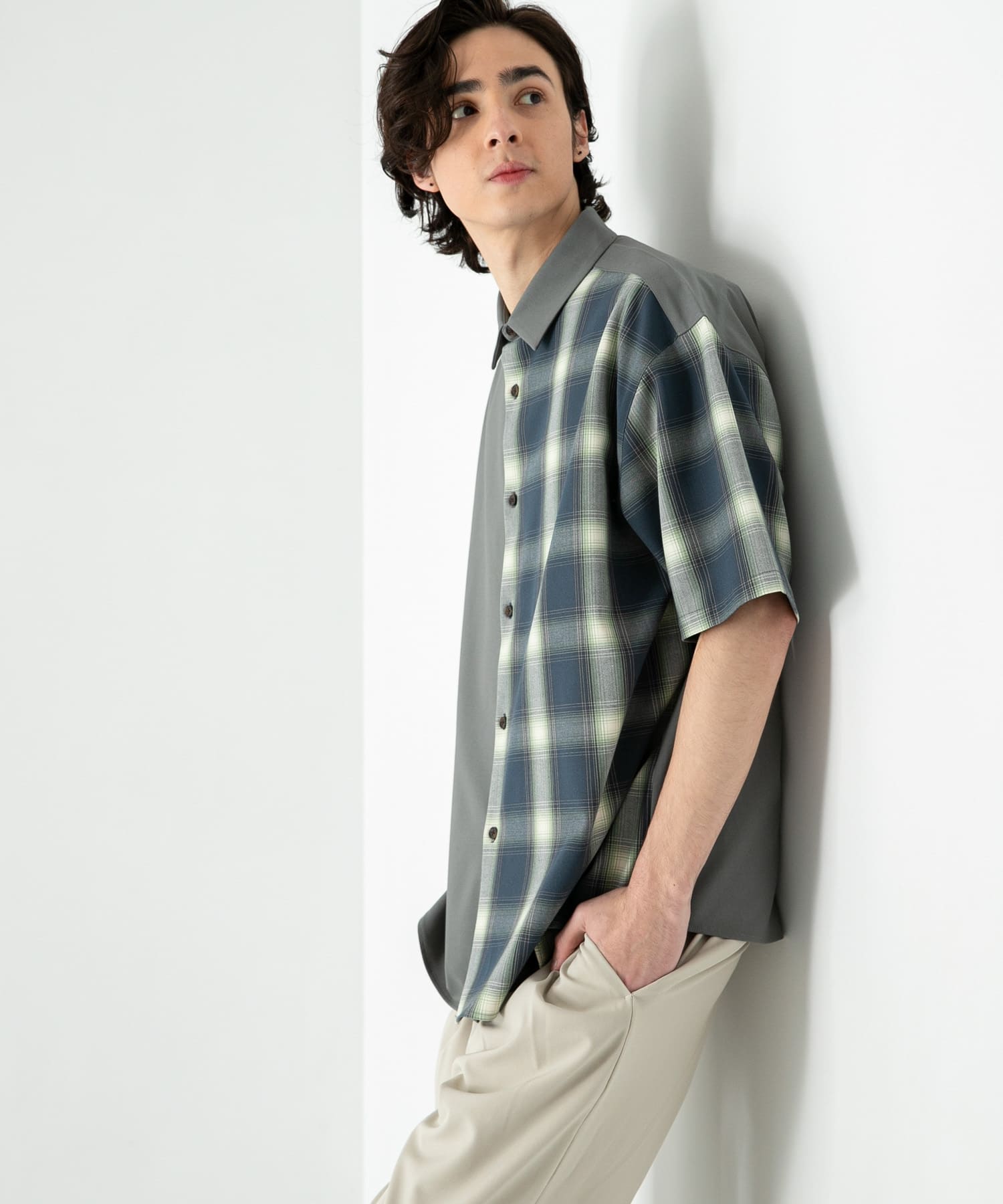 身長：181cm サイズ：L