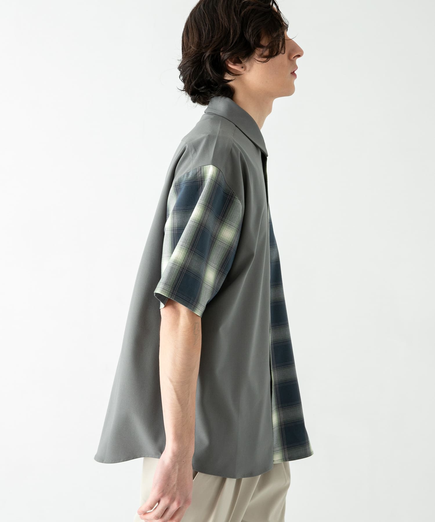 身長：181cm サイズ：L