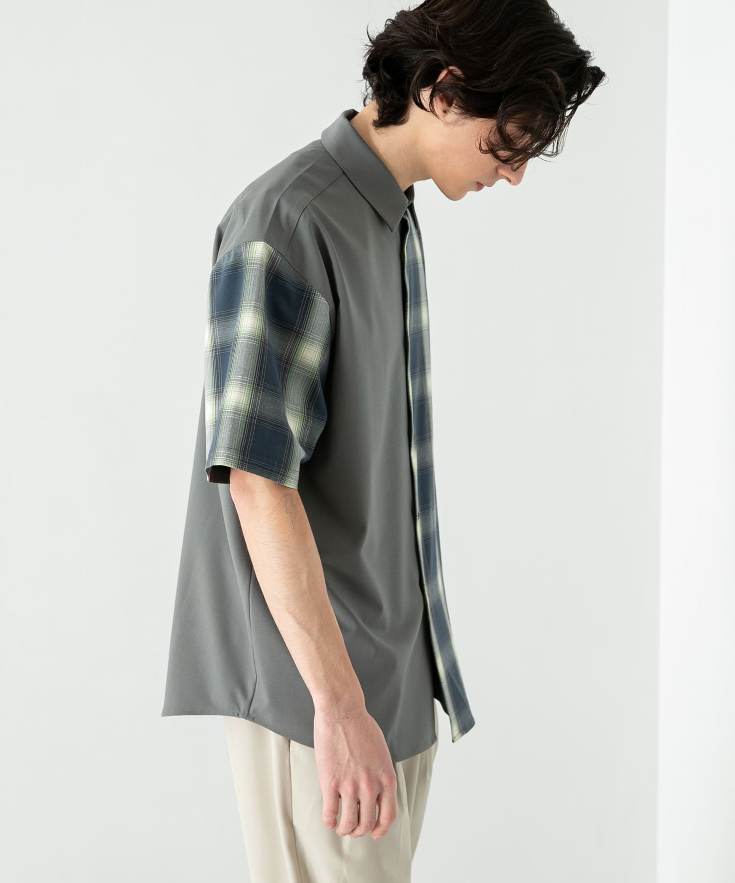 身長：181cm サイズ：L