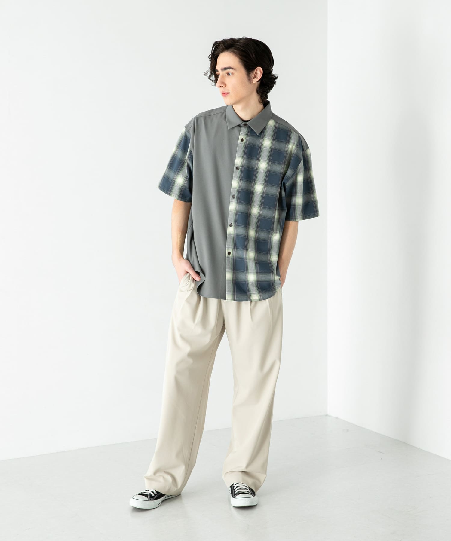 身長：181cm サイズ：L