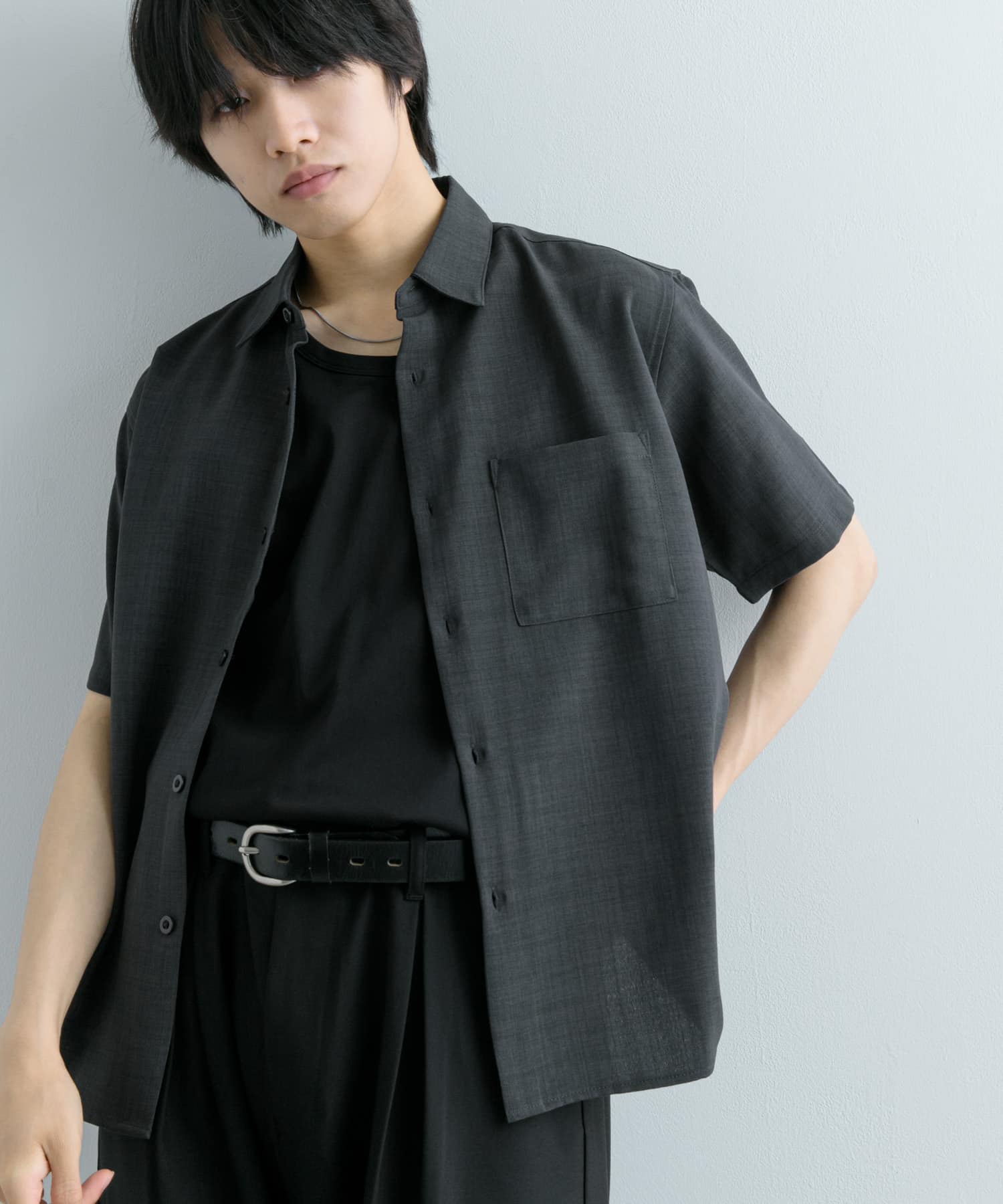 身長：172cm サイズ：S