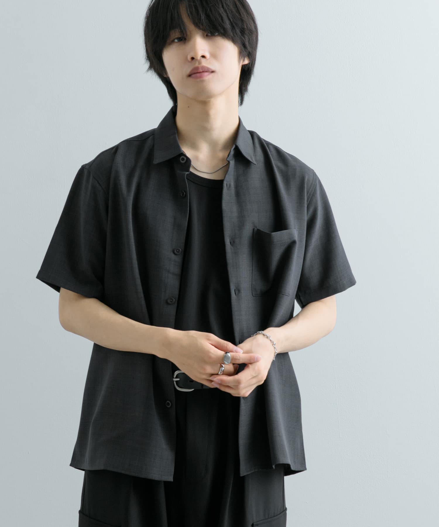 身長：172cm サイズ：S