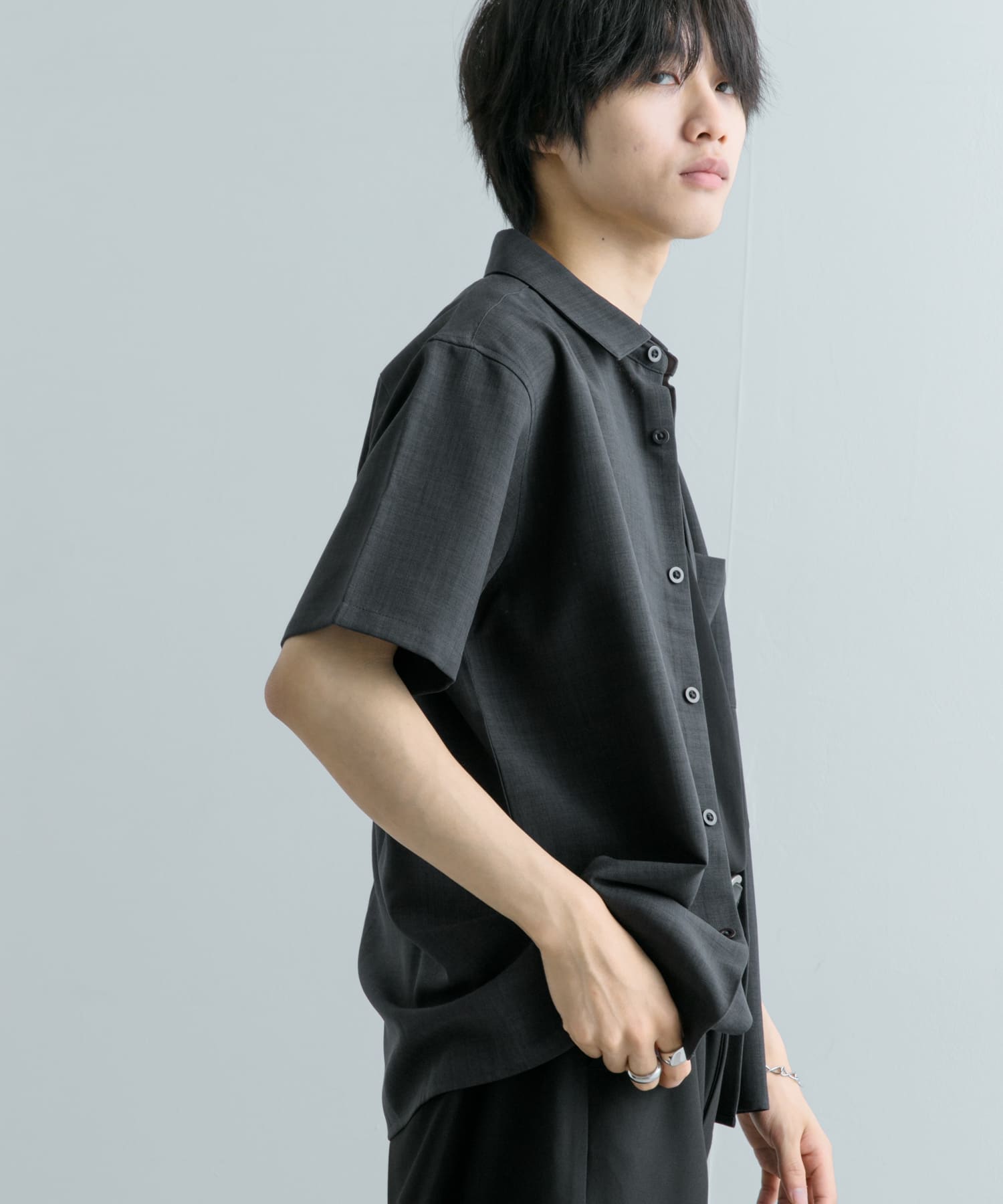 身長：172cm サイズ：S