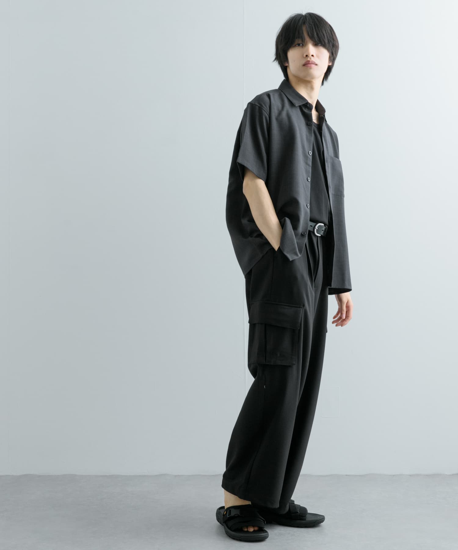 身長：172cm サイズ：S