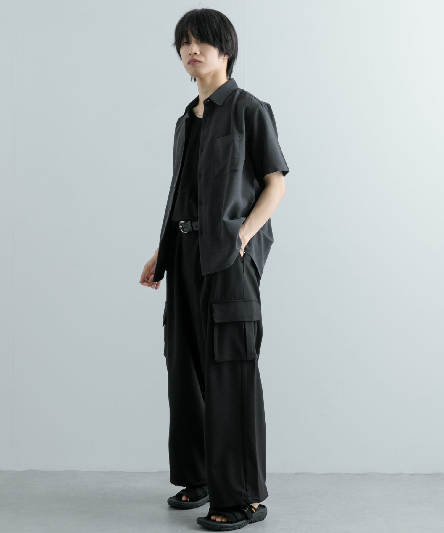 身長：172cm サイズ：S