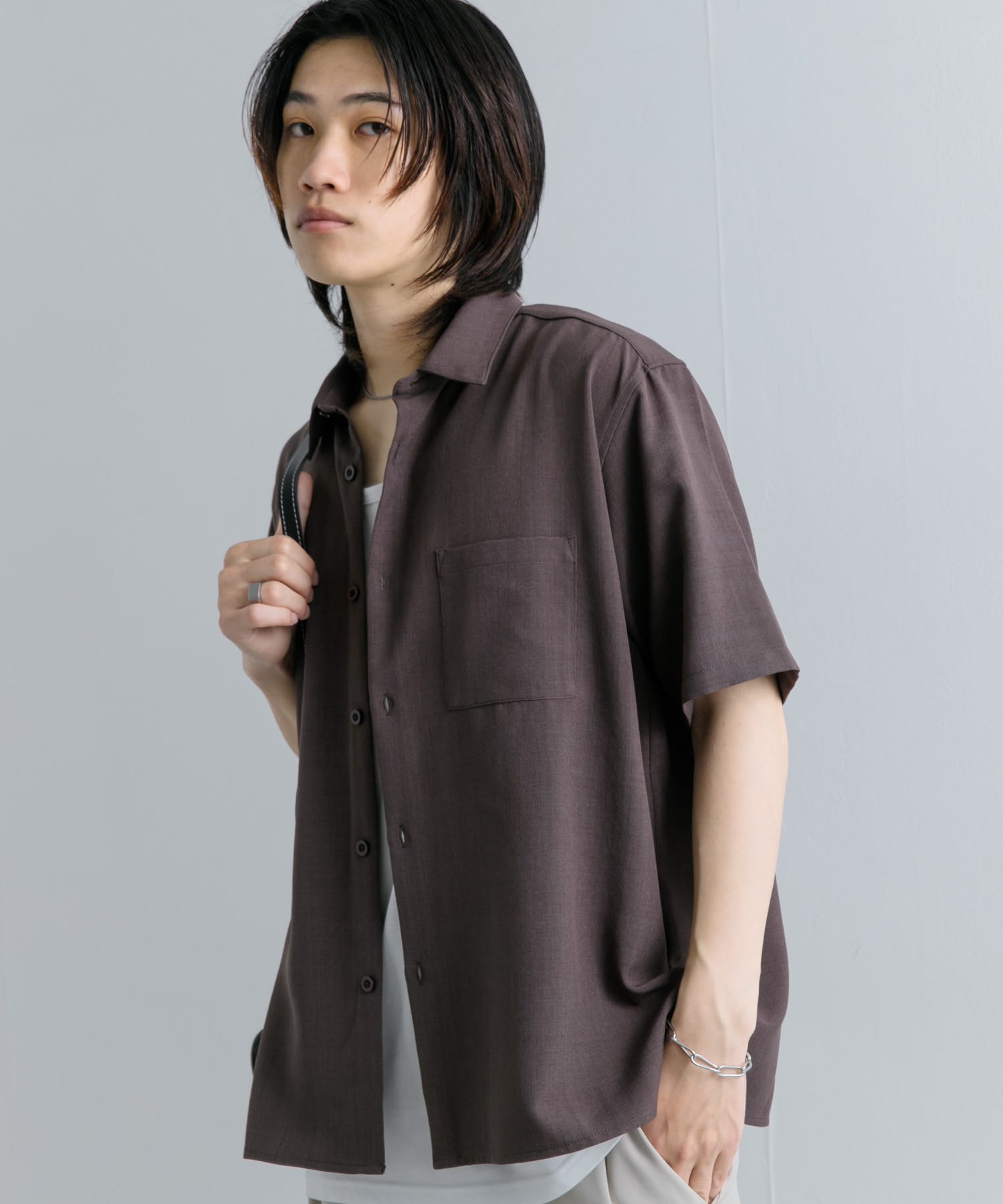 身長：176cm サイズ：M