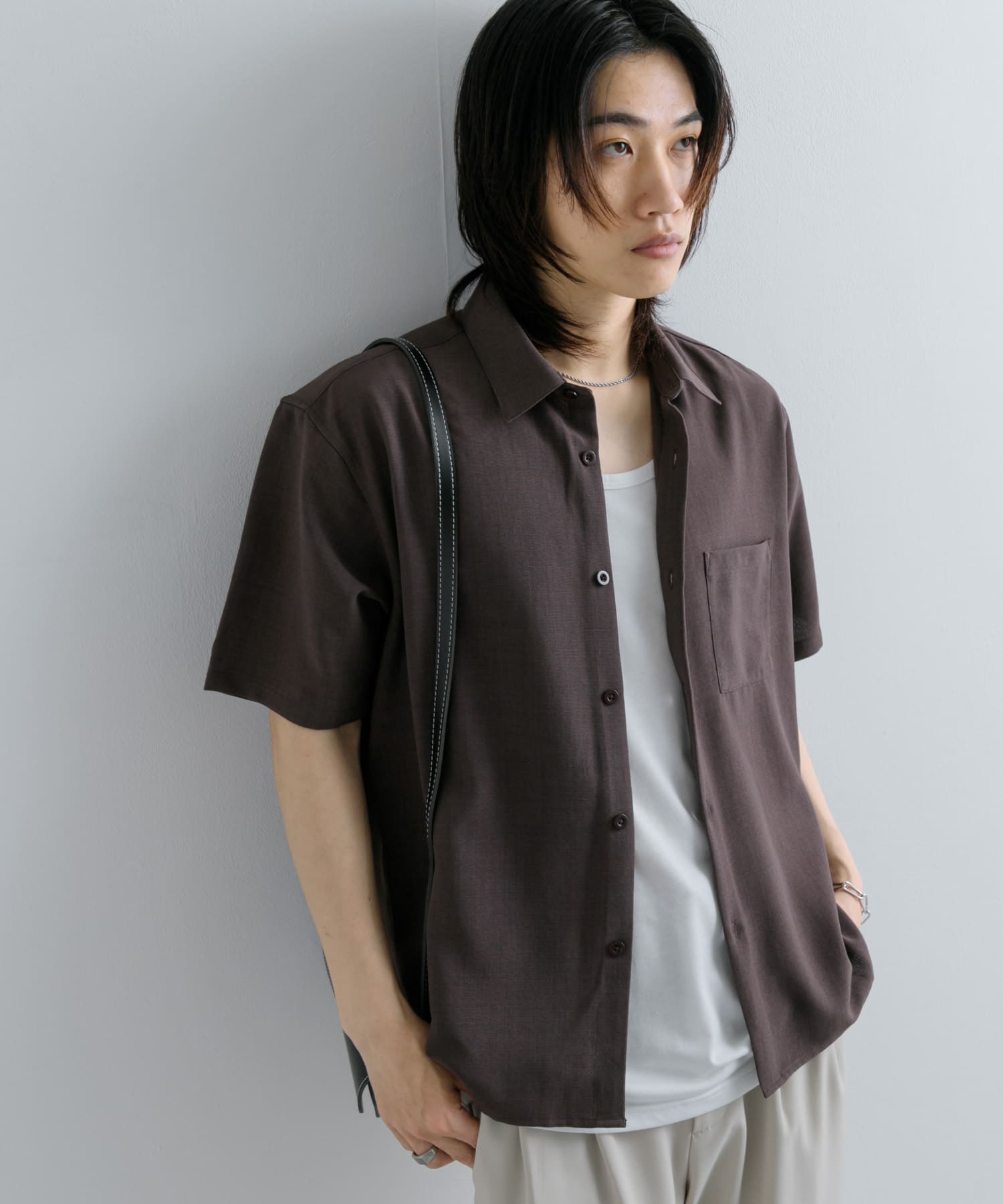 身長：176cm サイズ：M