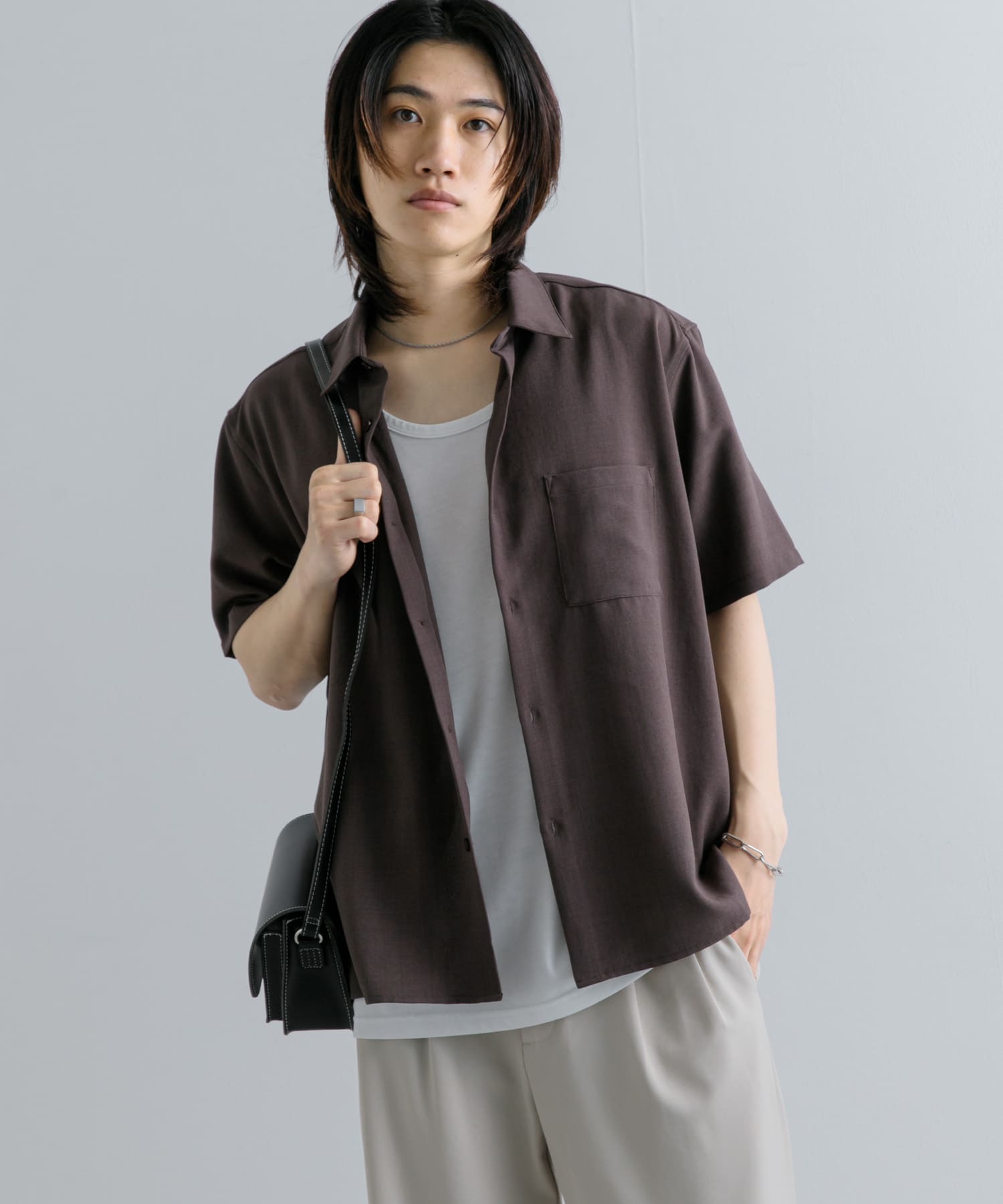 身長：176cm サイズ：M