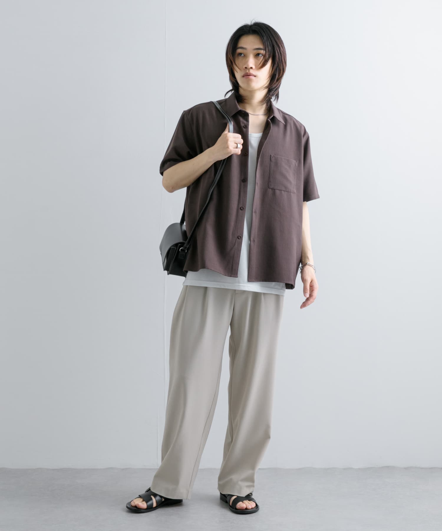 身長：176cm サイズ：M