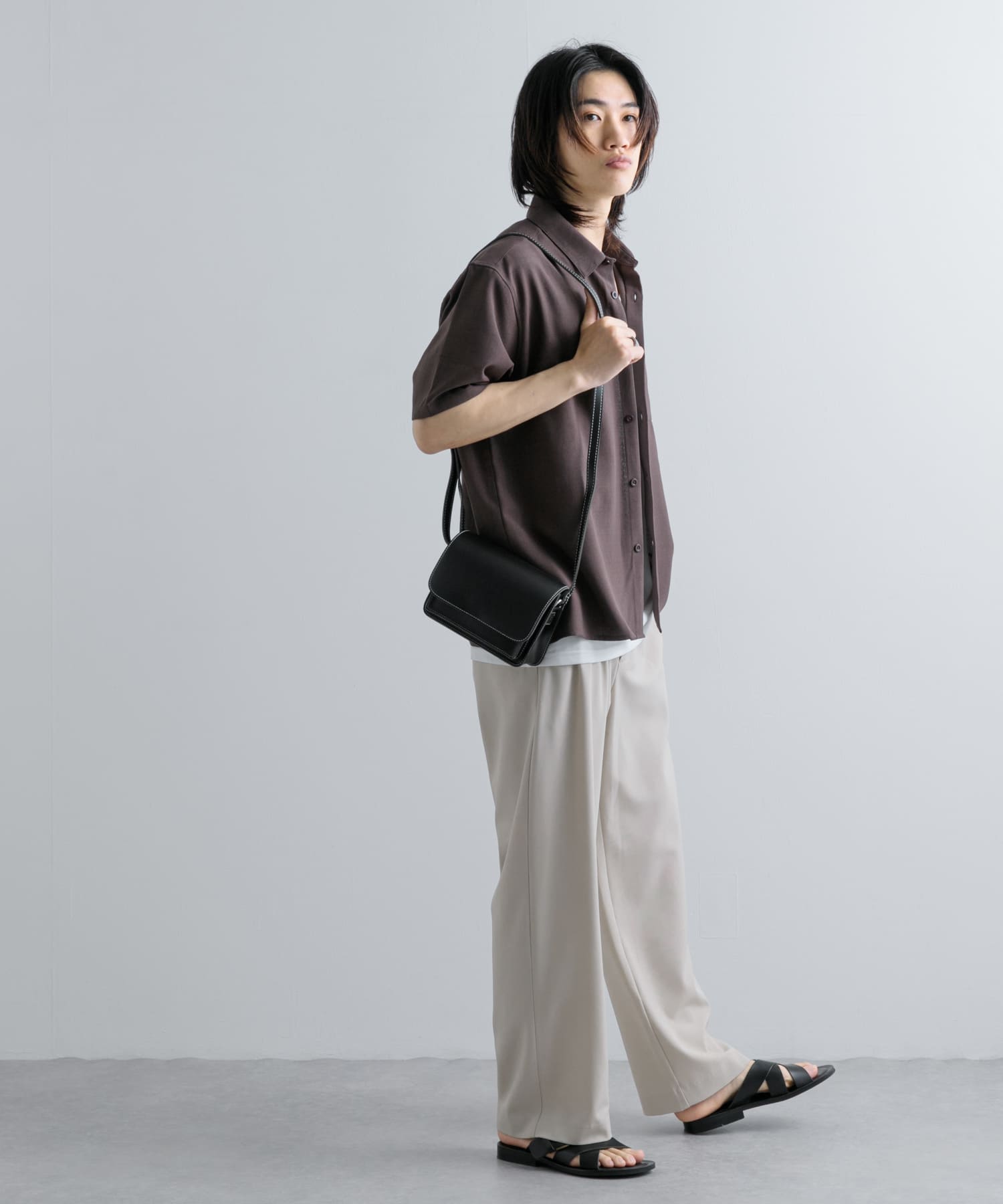 身長：176cm サイズ：M