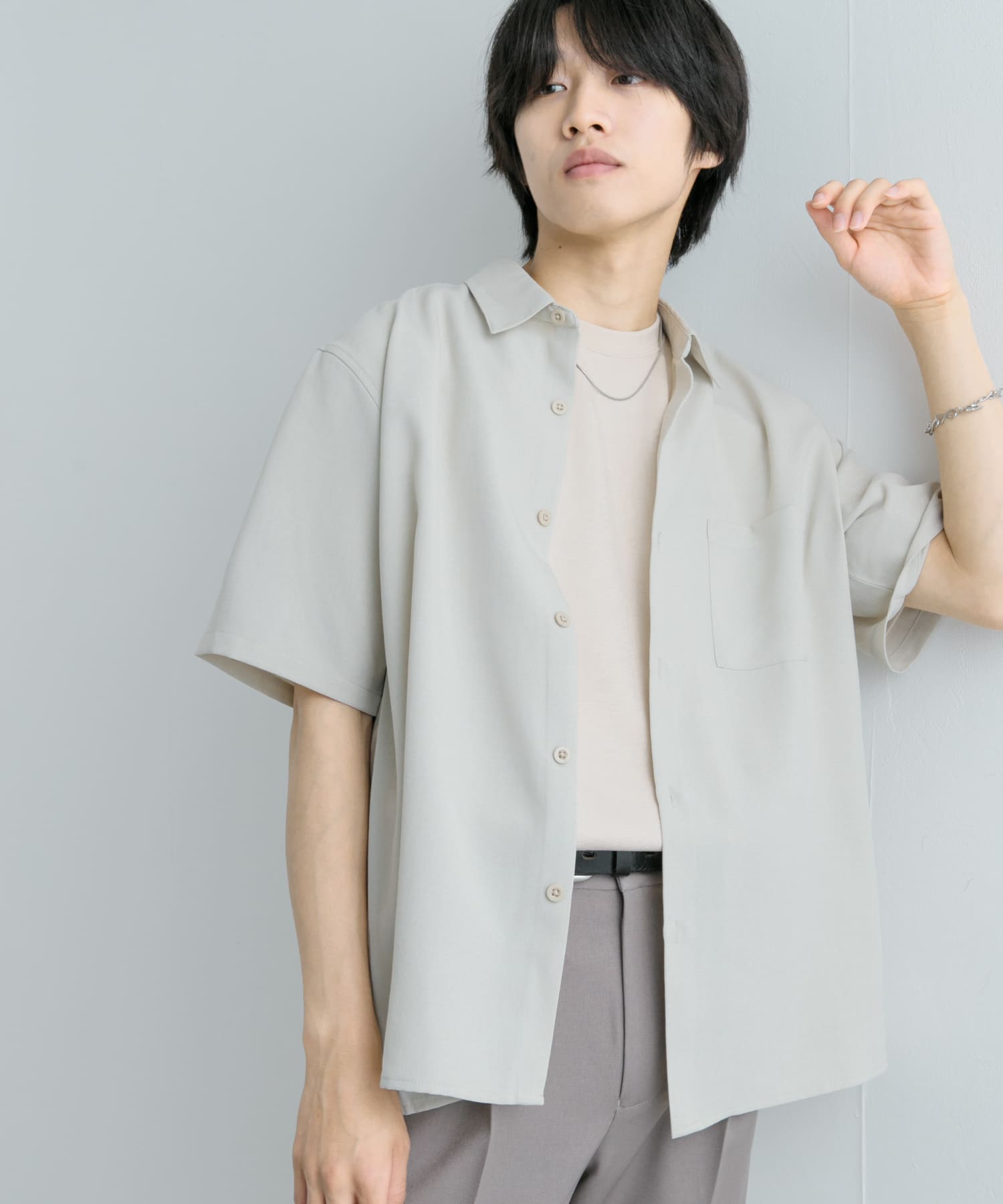 身長：172cm サイズ：M