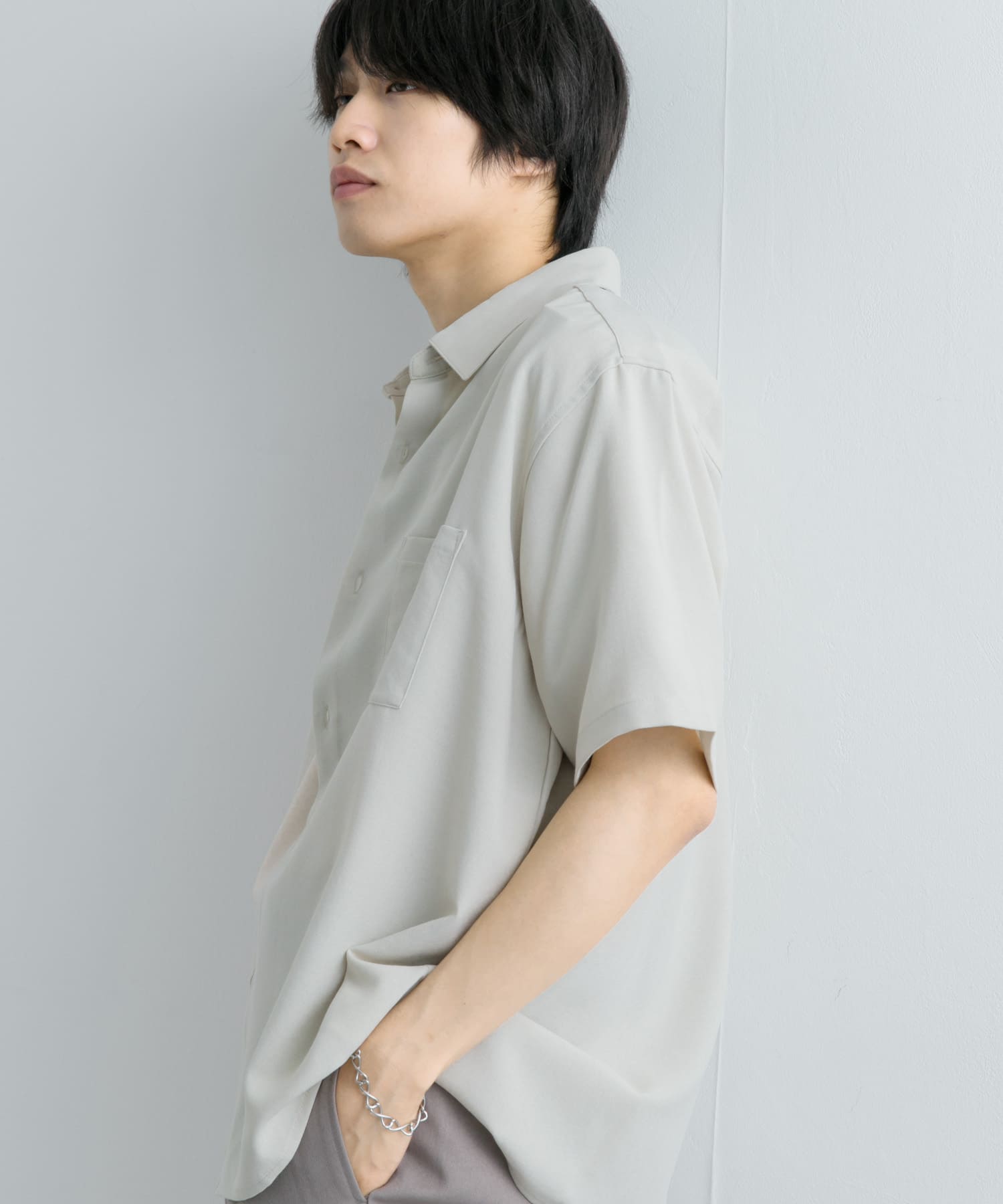 身長：172cm サイズ：M