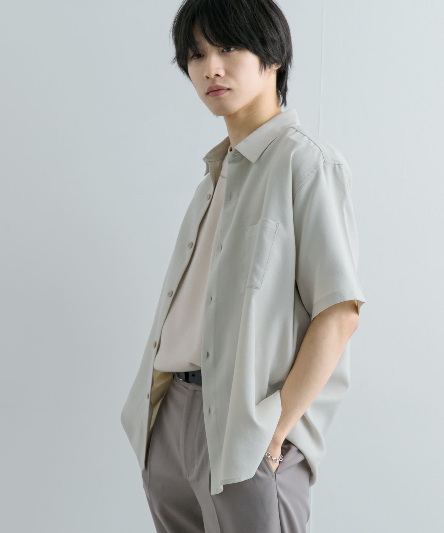身長：172cm サイズ：M
