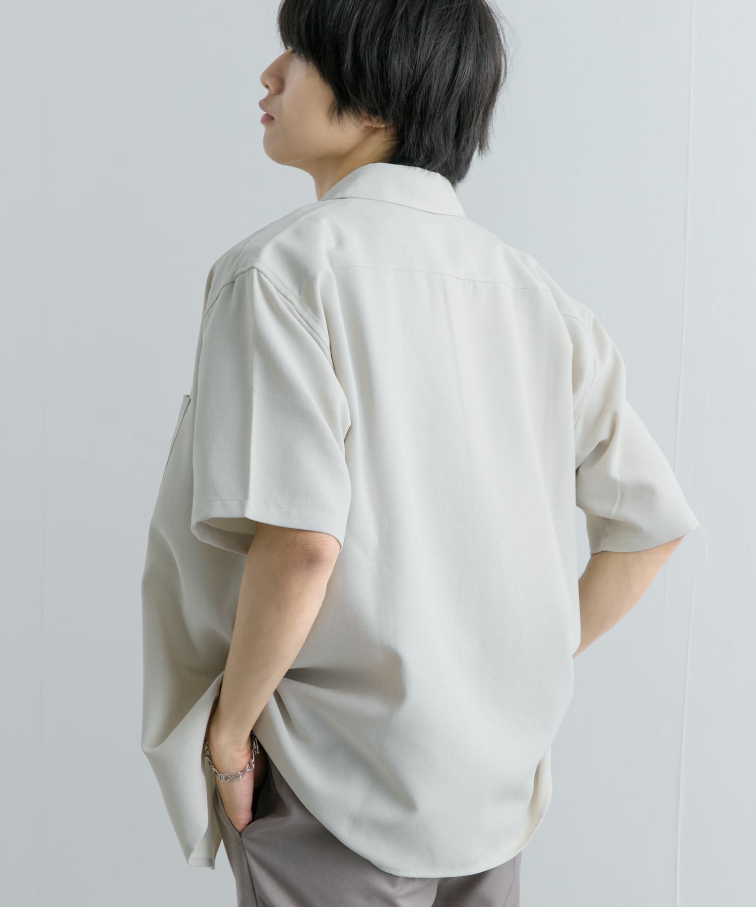 身長：172cm サイズ：M