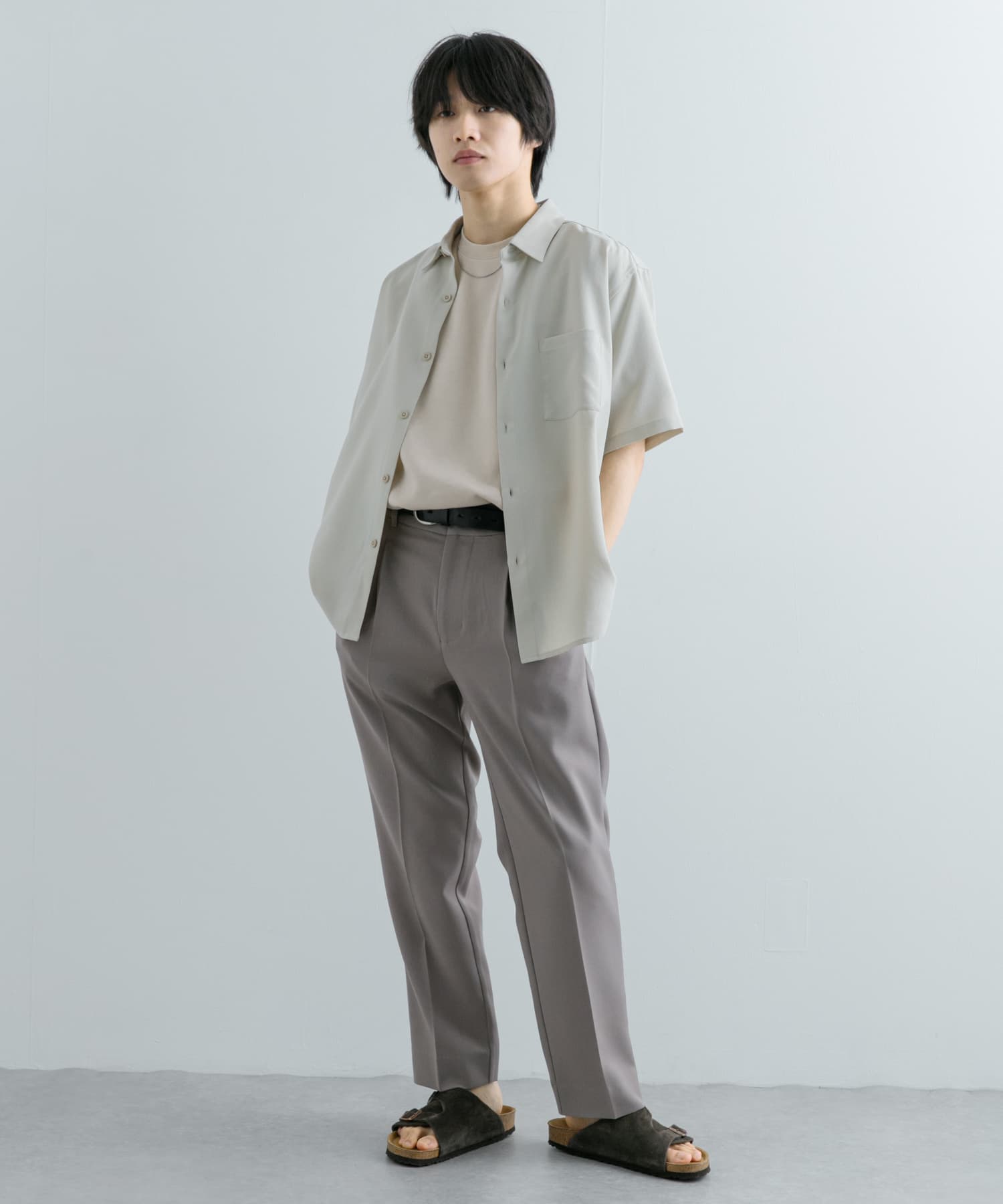 身長：172cm サイズ：M