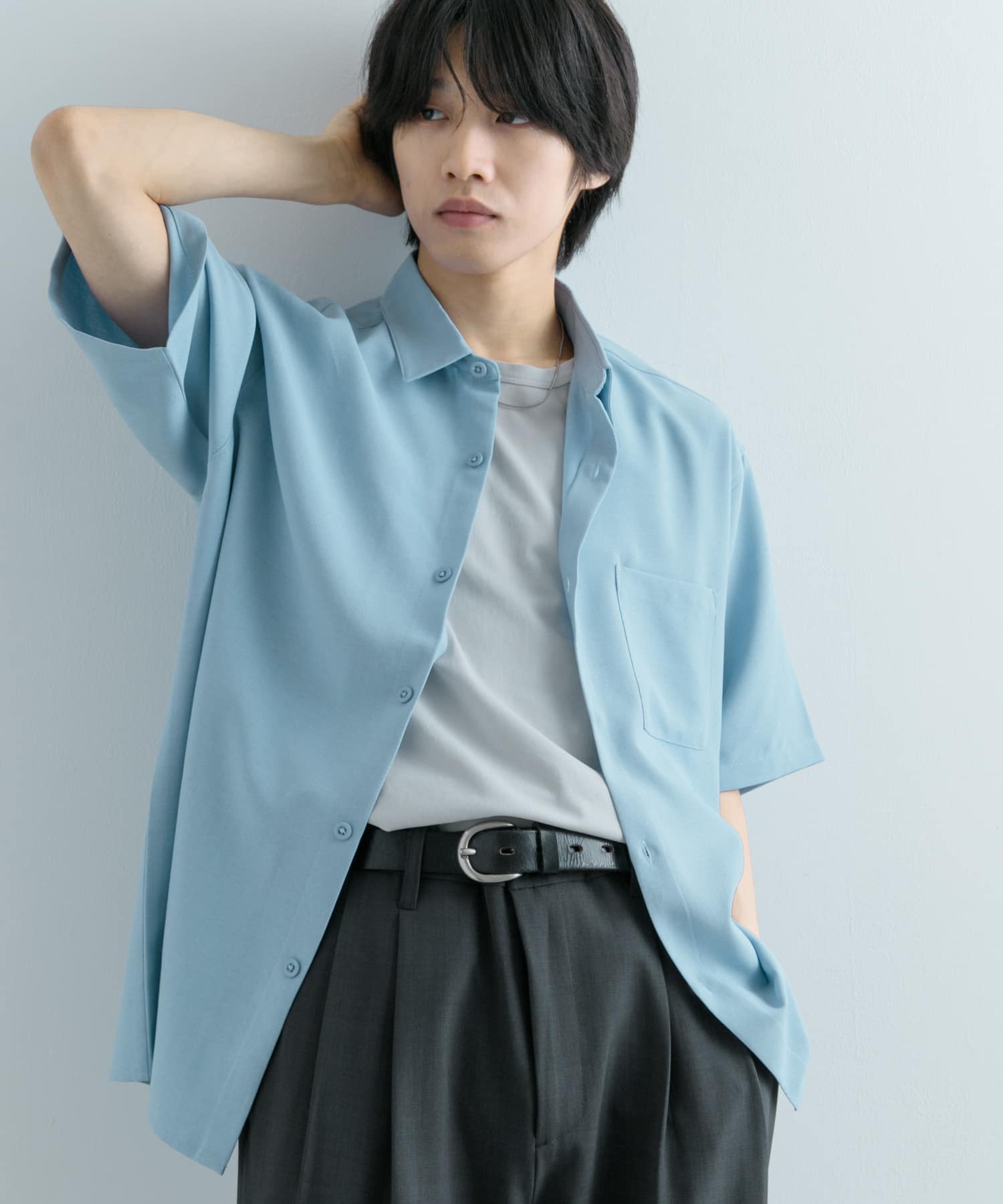 身長：172cm サイズ：L