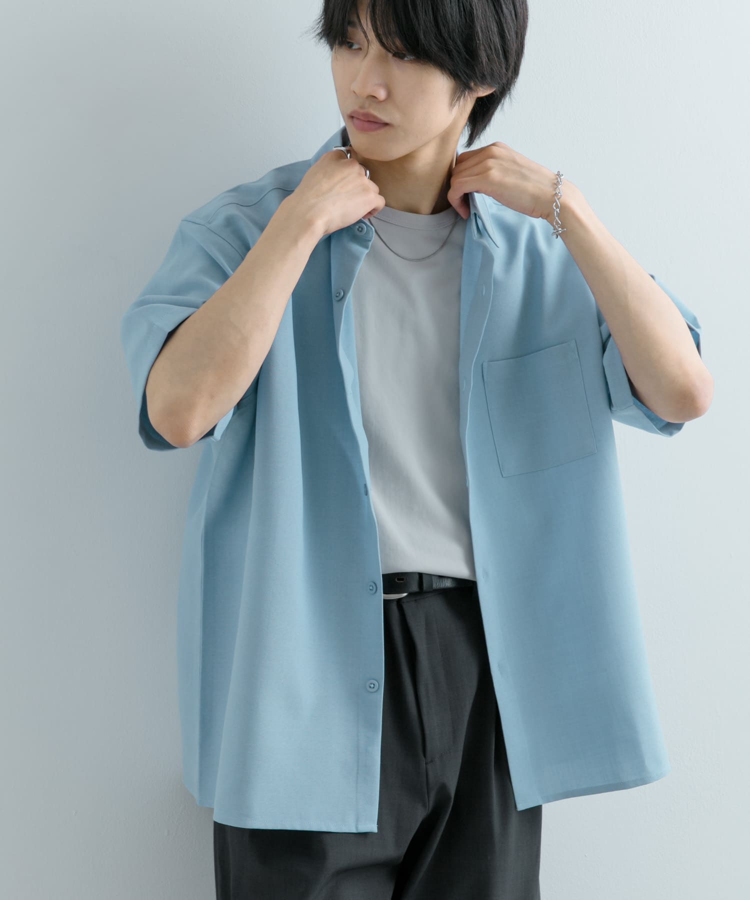 身長：172cm サイズ：L