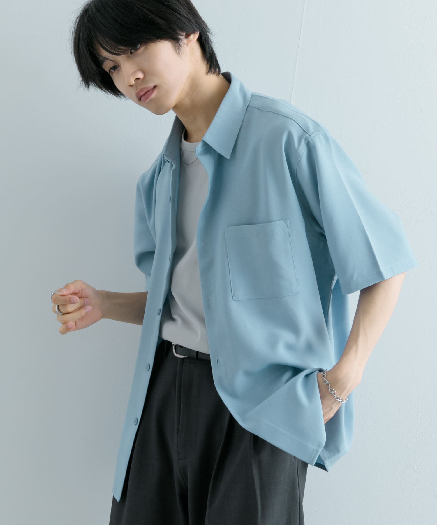 身長：172cm サイズ：L