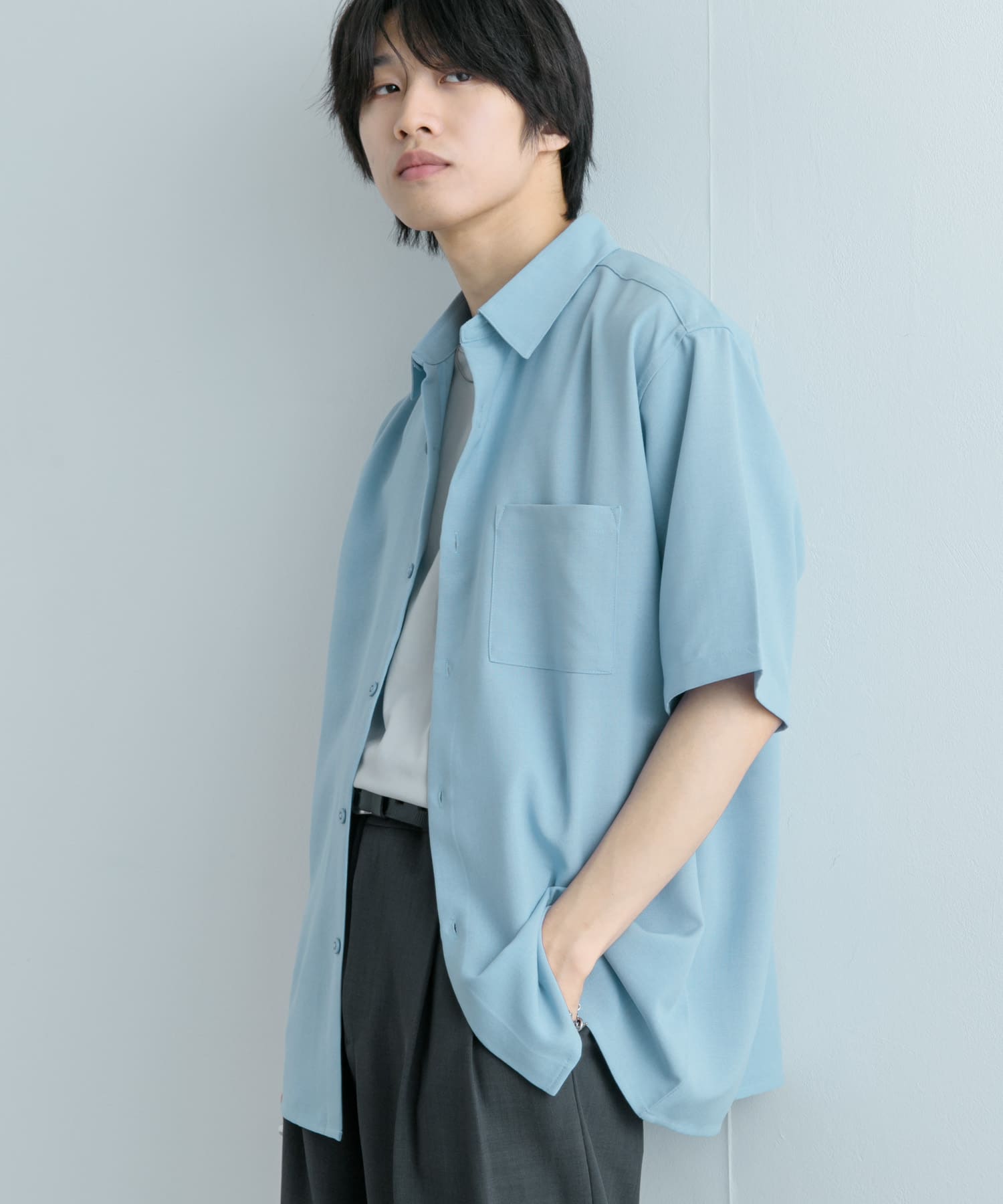 身長：172cm サイズ：L