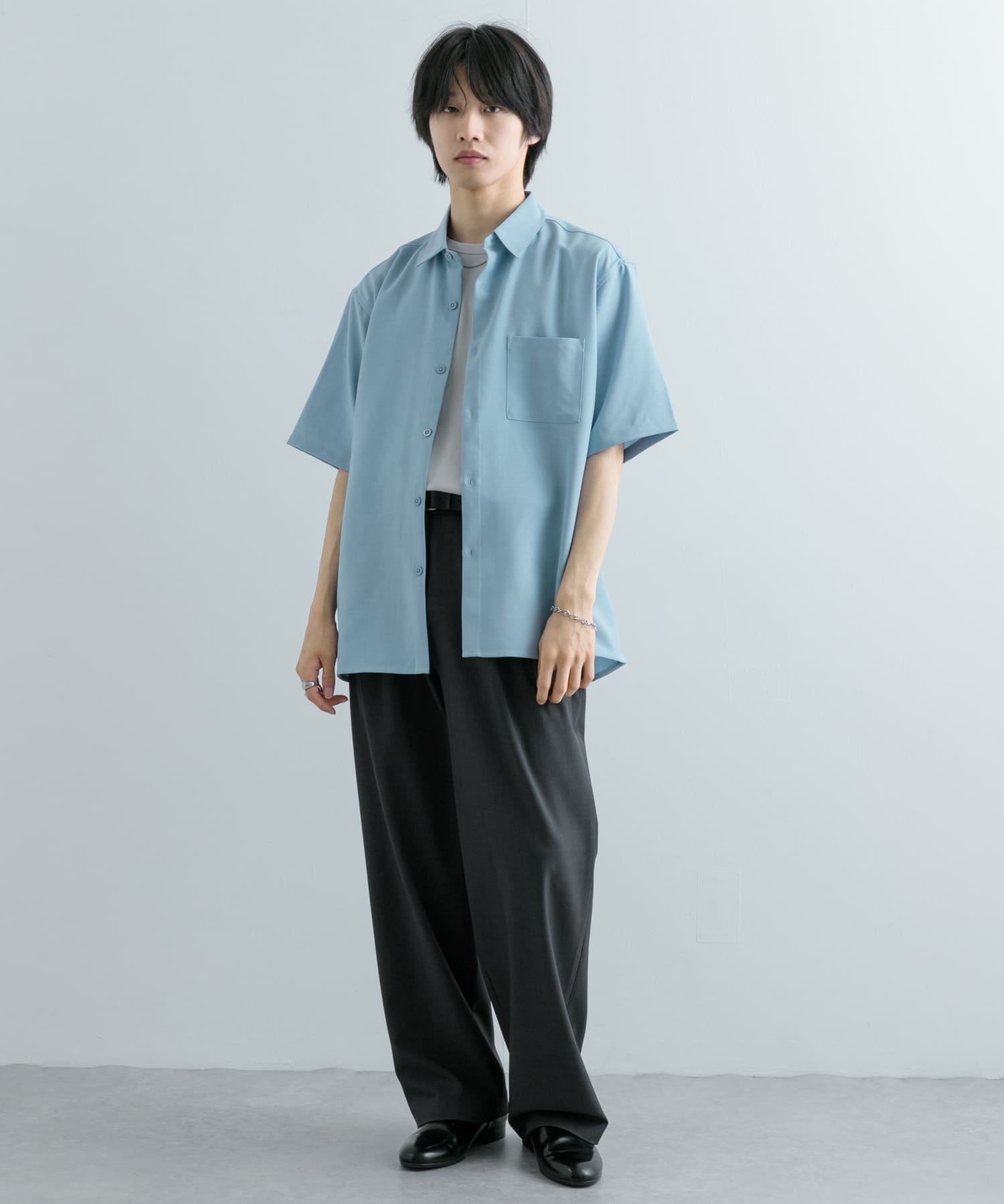 身長：172cm サイズ：L