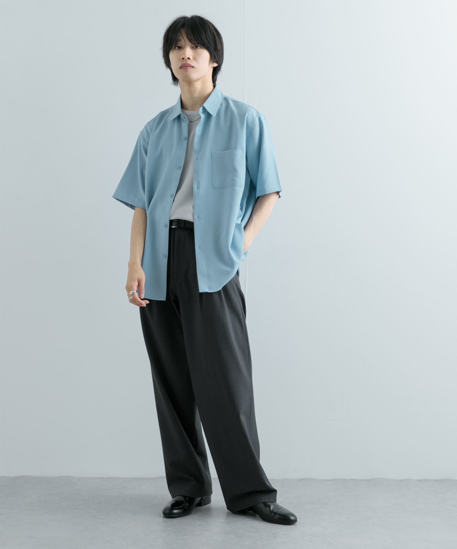 身長：172cm サイズ：L