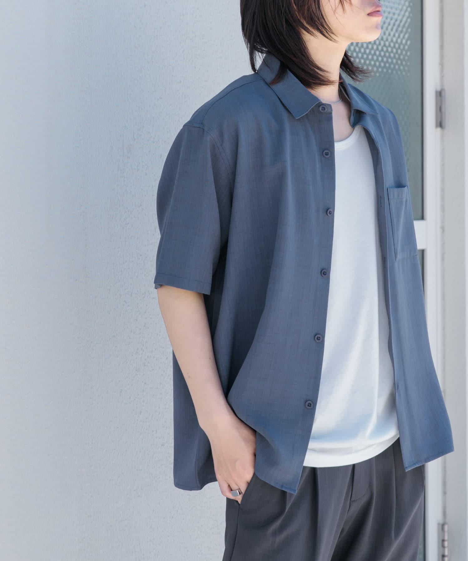 身長：176cm サイズ：M