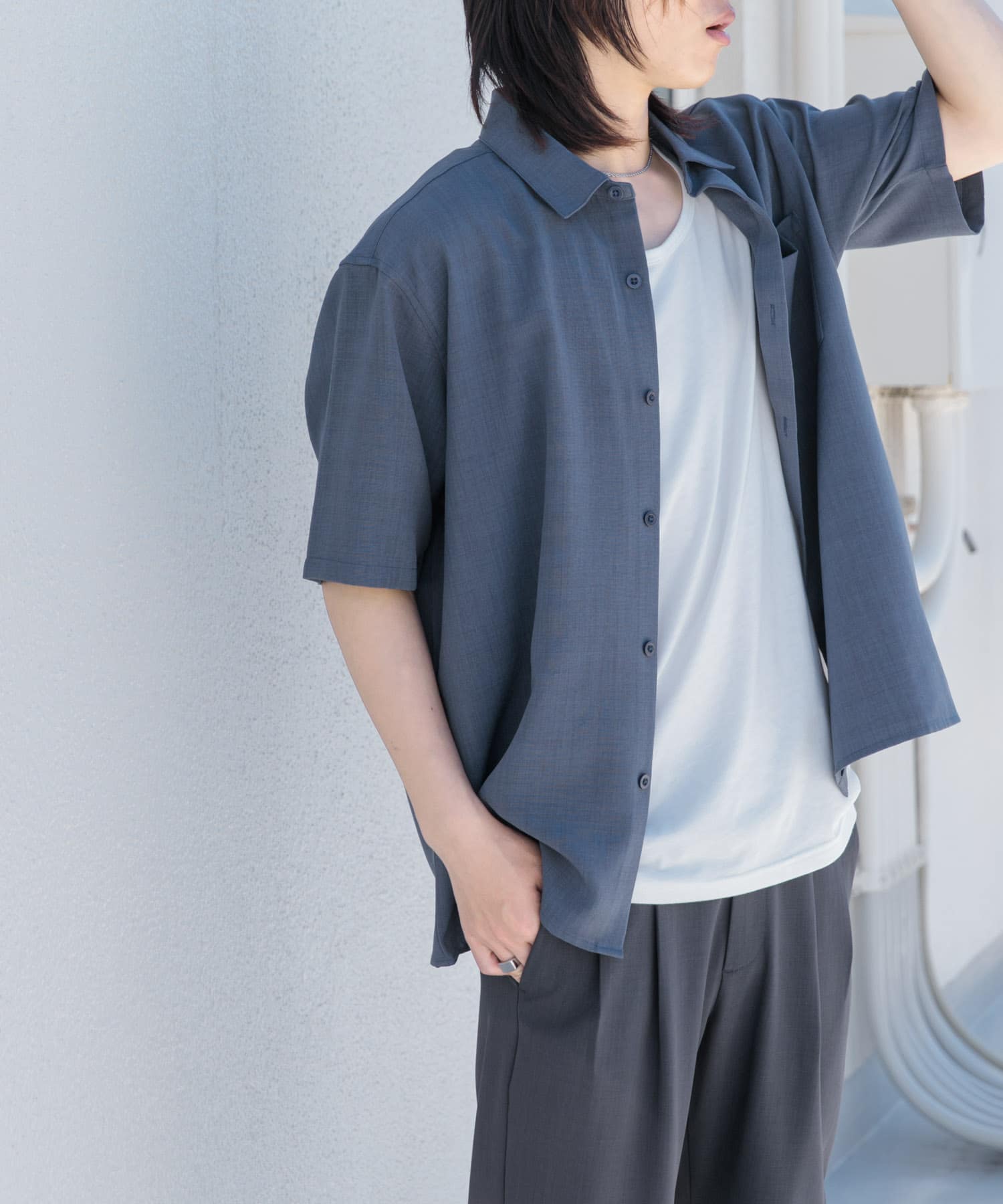 身長：176cm サイズ：M